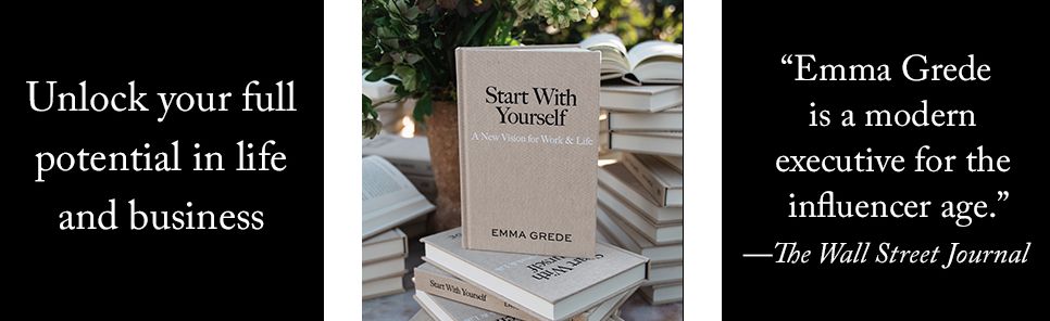 Start With Yourself: A New Vision for Work & Life