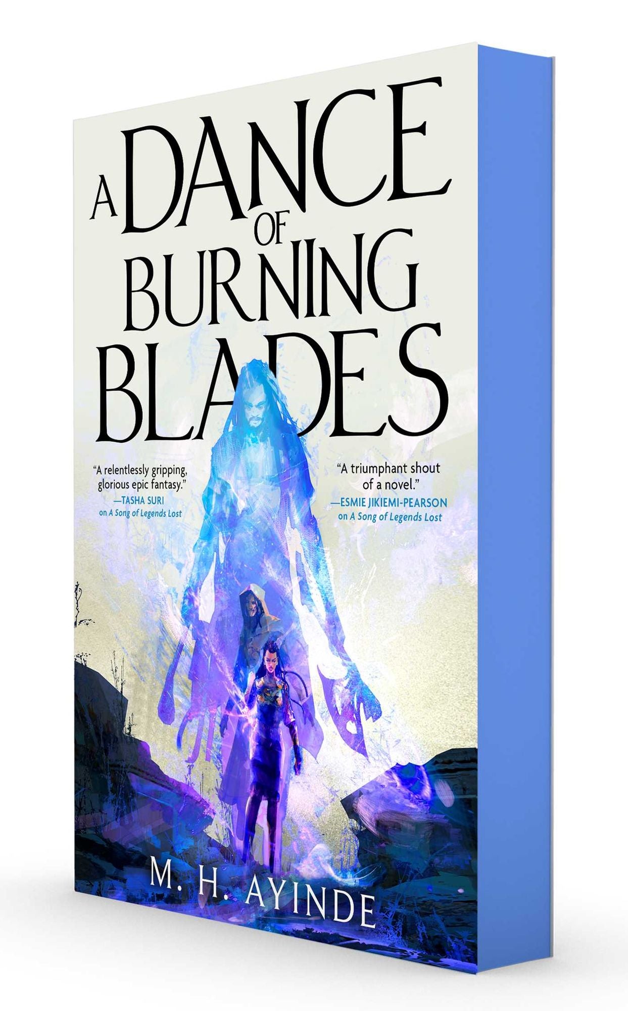 A Dance of Burning Blades