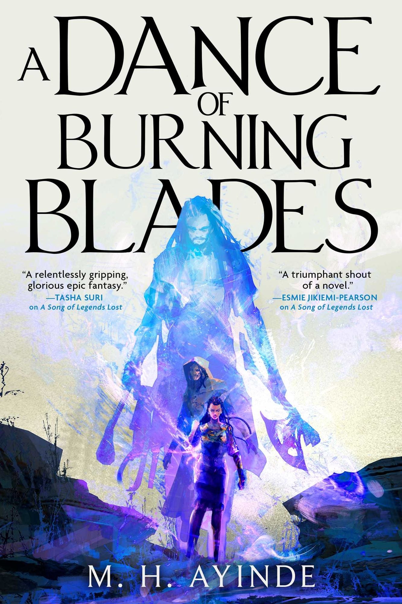 A Dance of Burning Blades