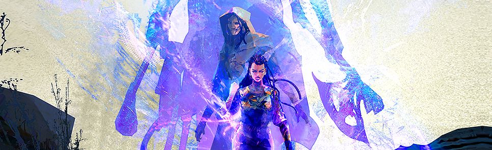 A Dance of Burning Blades