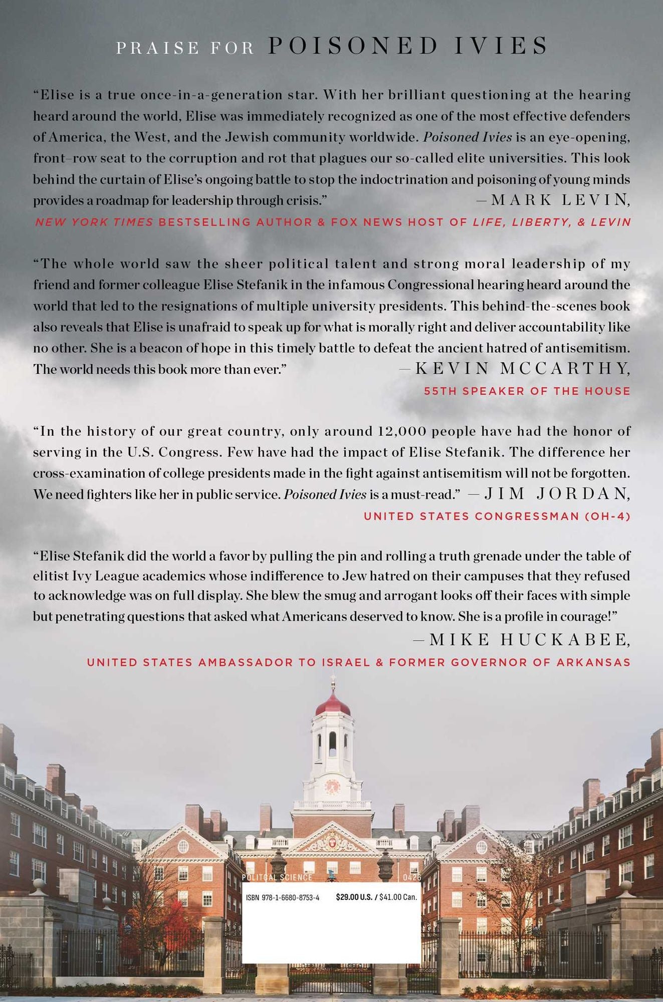 Poisoned Ivies: The Inside Account of the Academic and Moral Rot at America's Elite Universities