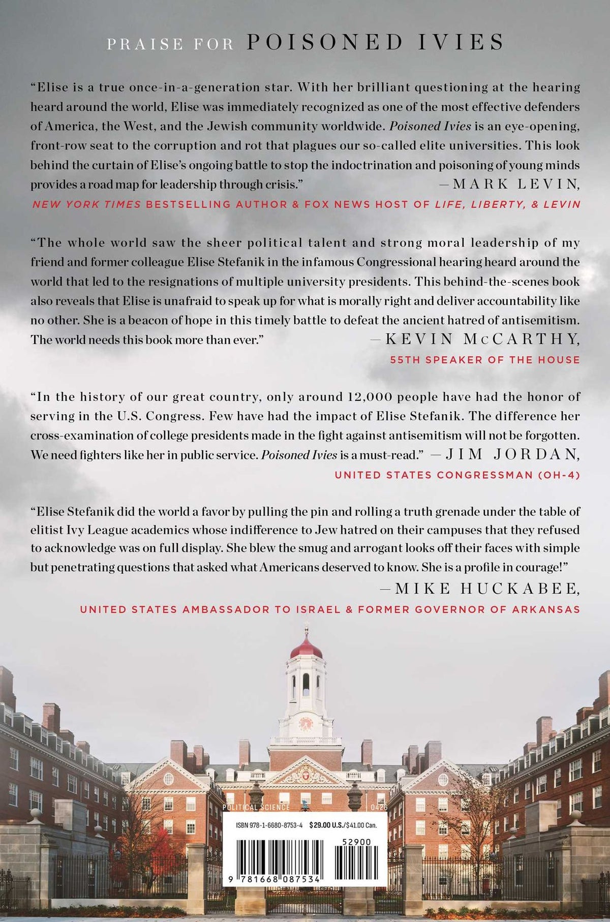 Poisoned Ivies: The Inside Account of the Academic and Moral Rot at America's Elite Universities