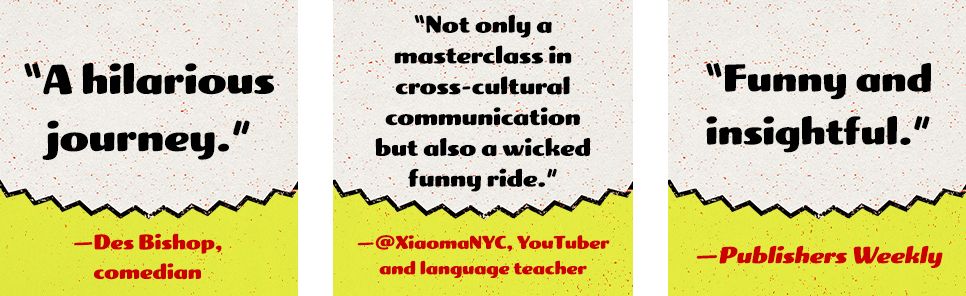 This Was Funnier in China: An American Comedian's Cross-Cultural Journey