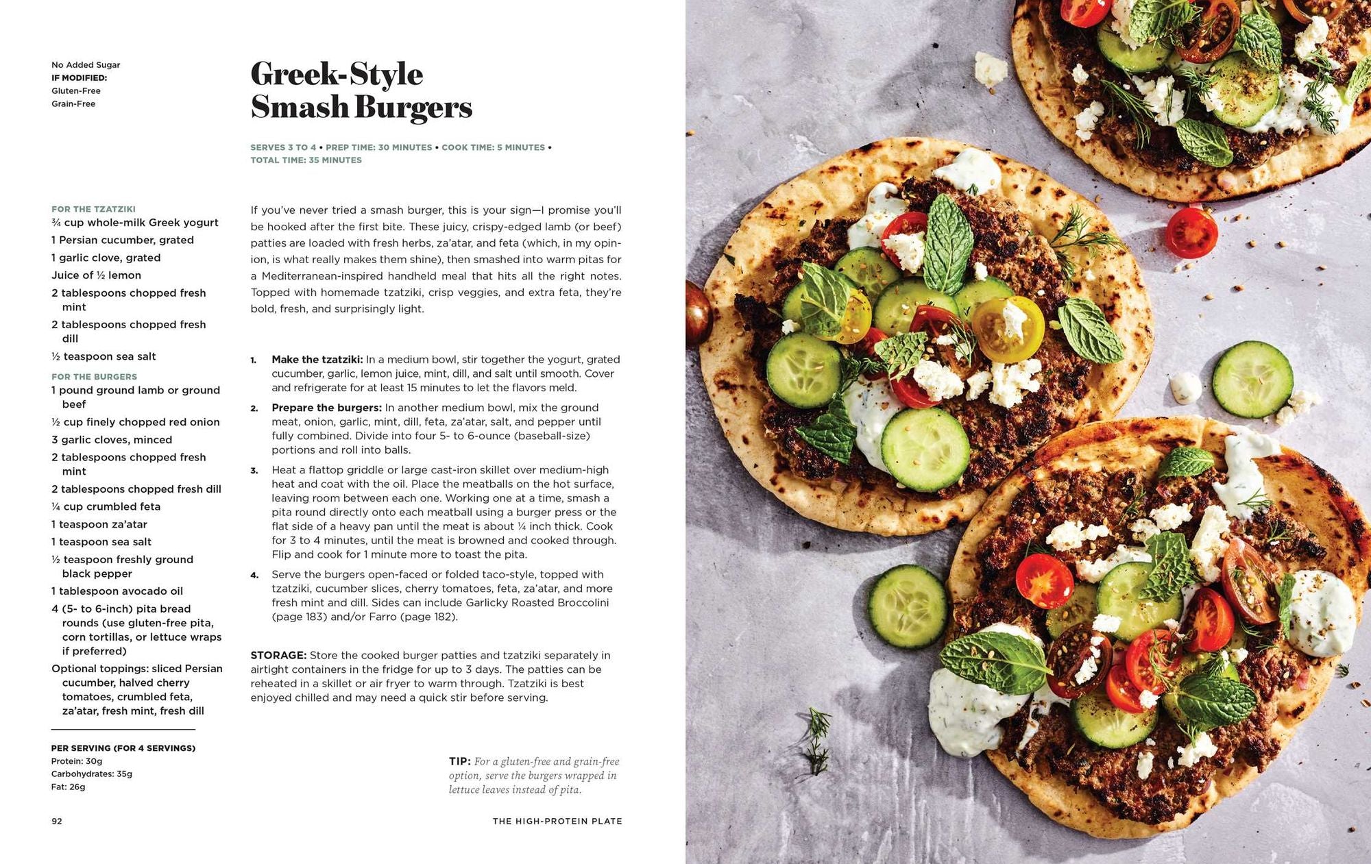 The High-Protein Plate: 100 Satisfying Everyday Recipes