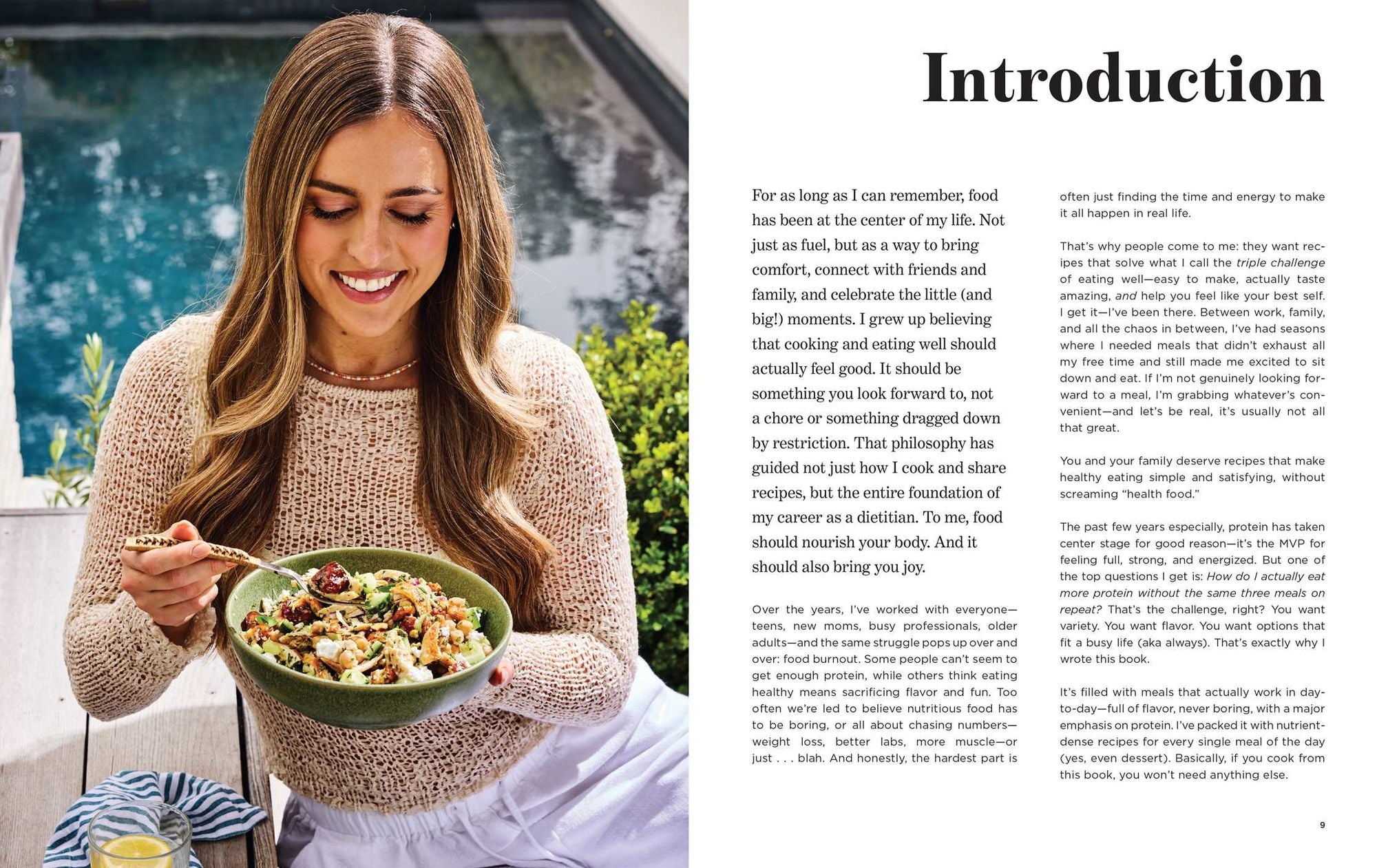 The High-Protein Plate: 100 Satisfying Everyday Recipes