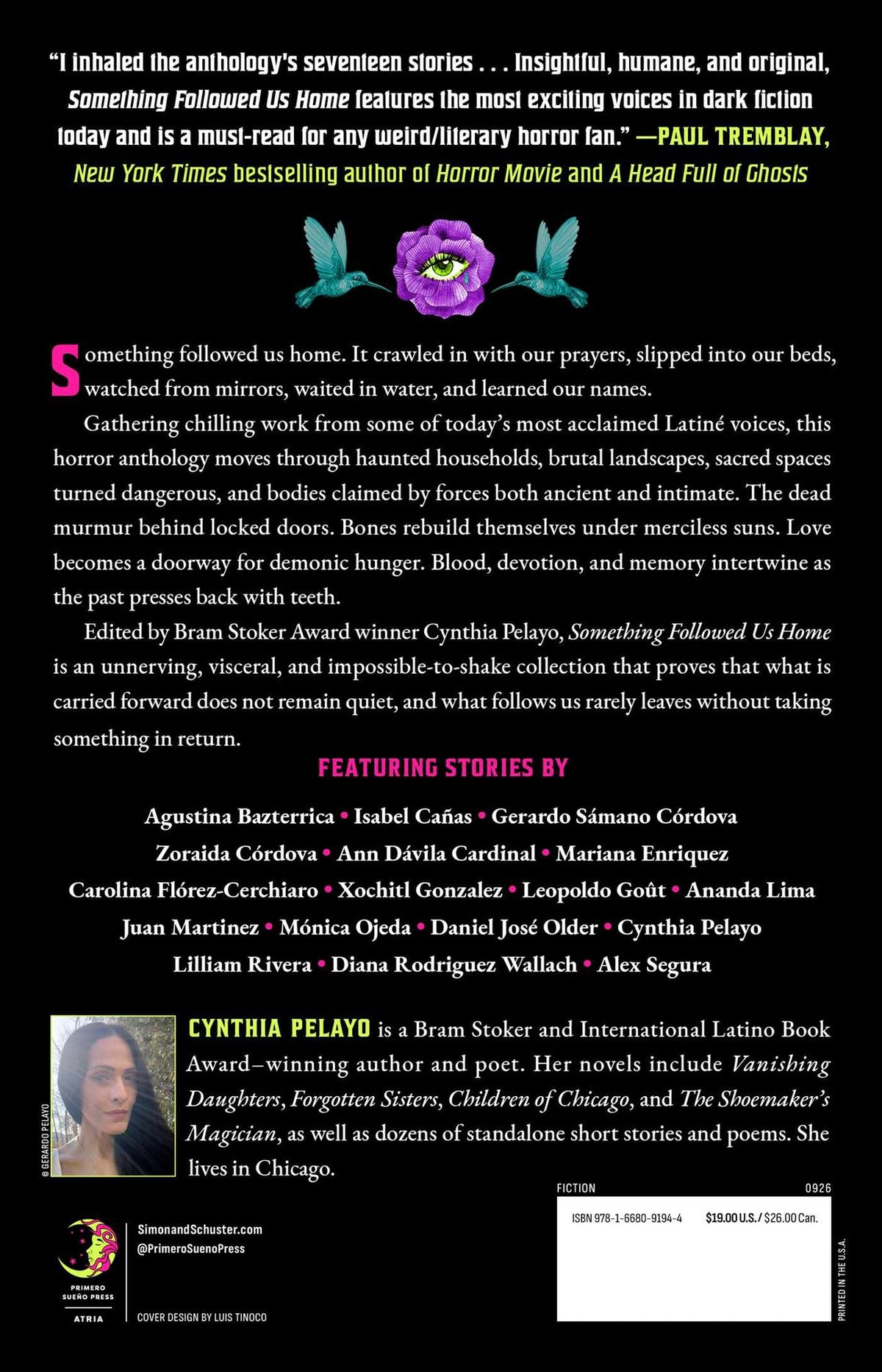 Something Followed Us Home: Tales of Latiné Horror