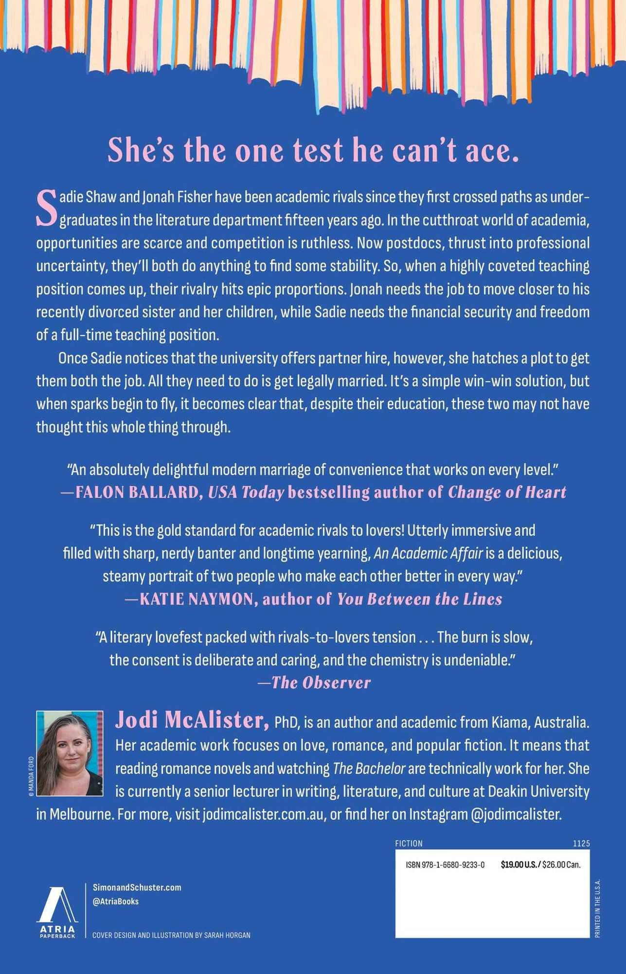 An Academic Affair: A Novel