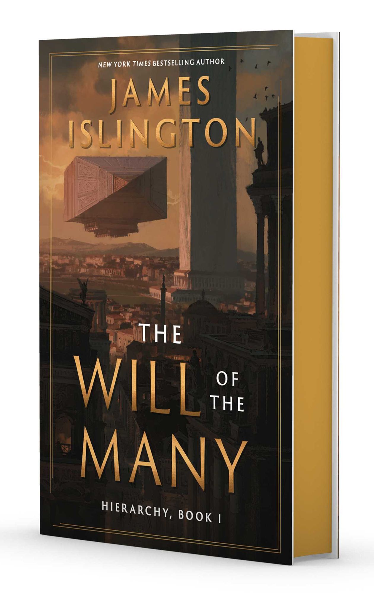 The Will of the Many (Deluxe Edition Hardcover) (Hierarchy Series #1)