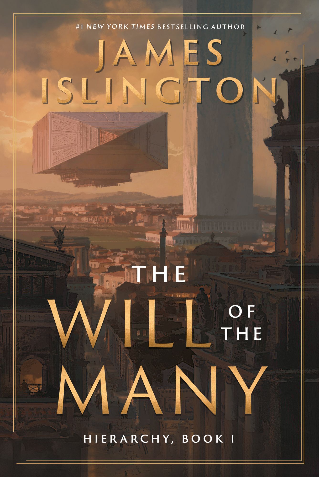 The Will of the Many (Deluxe Edition Hardcover) (Hierarchy Series #1)