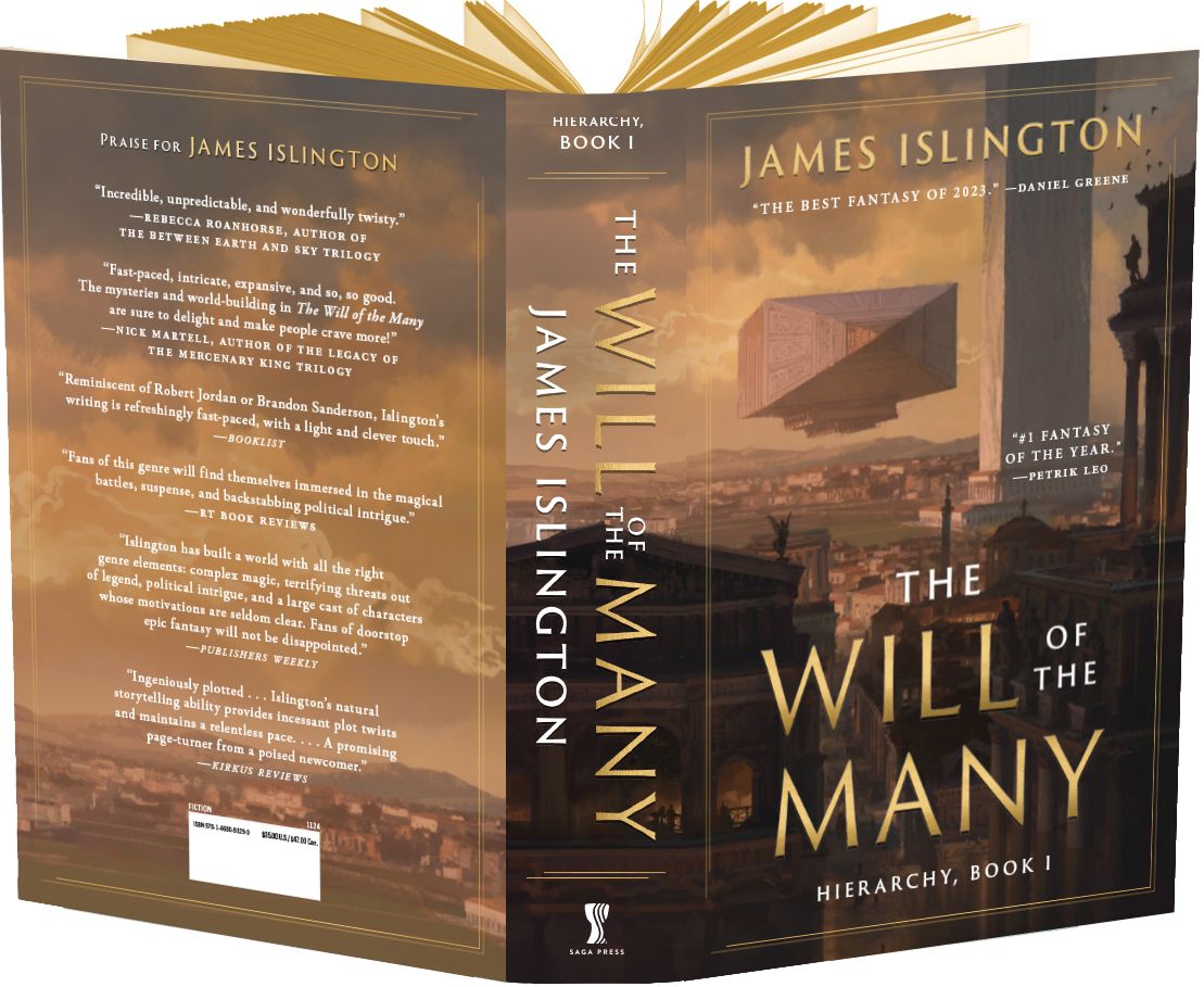 The Will of the Many (Deluxe Edition Hardcover) (Hierarchy Series #1)