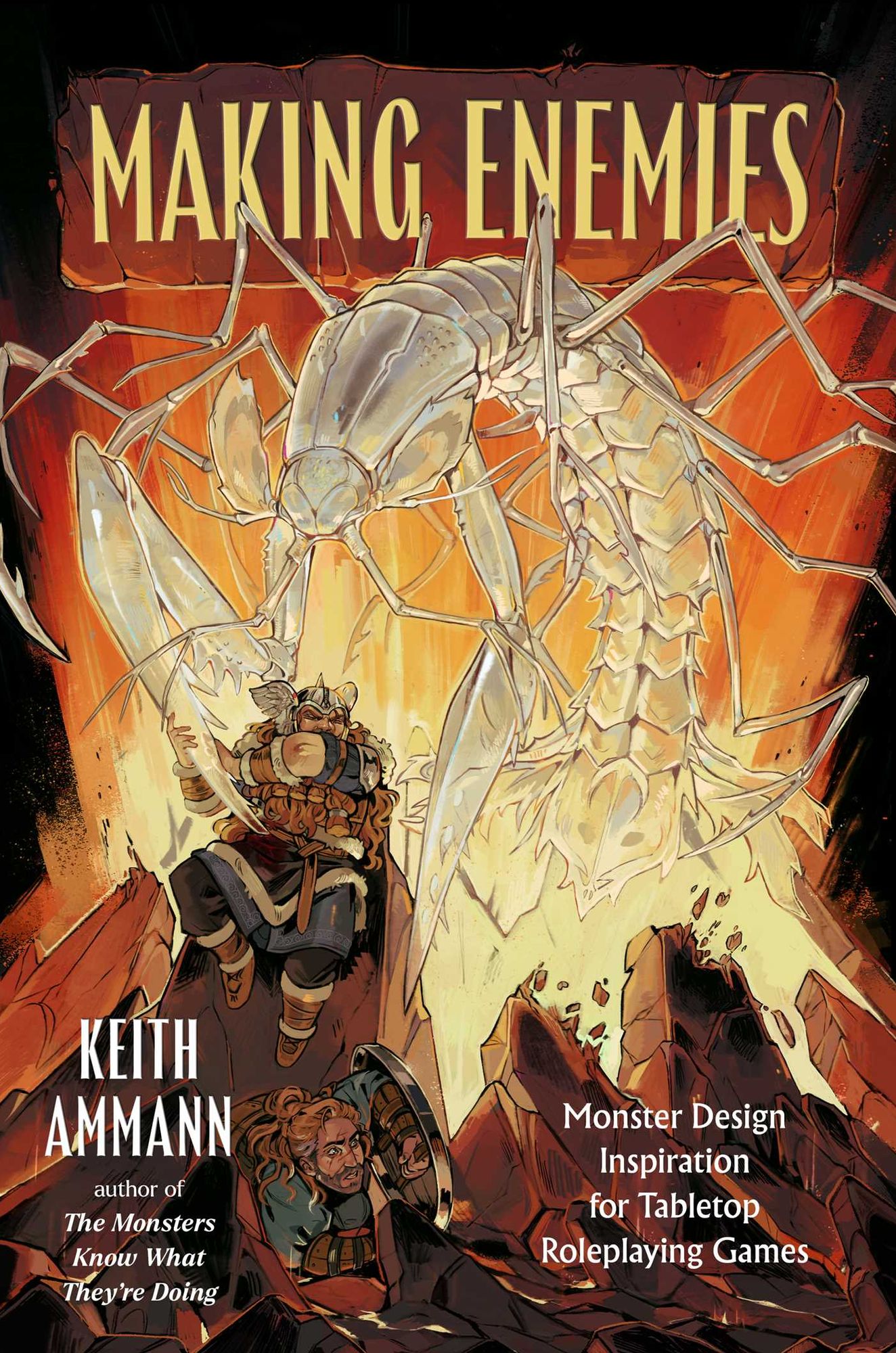 Making Enemies: Monster Design Inspiration for Tabletop Roleplaying Games