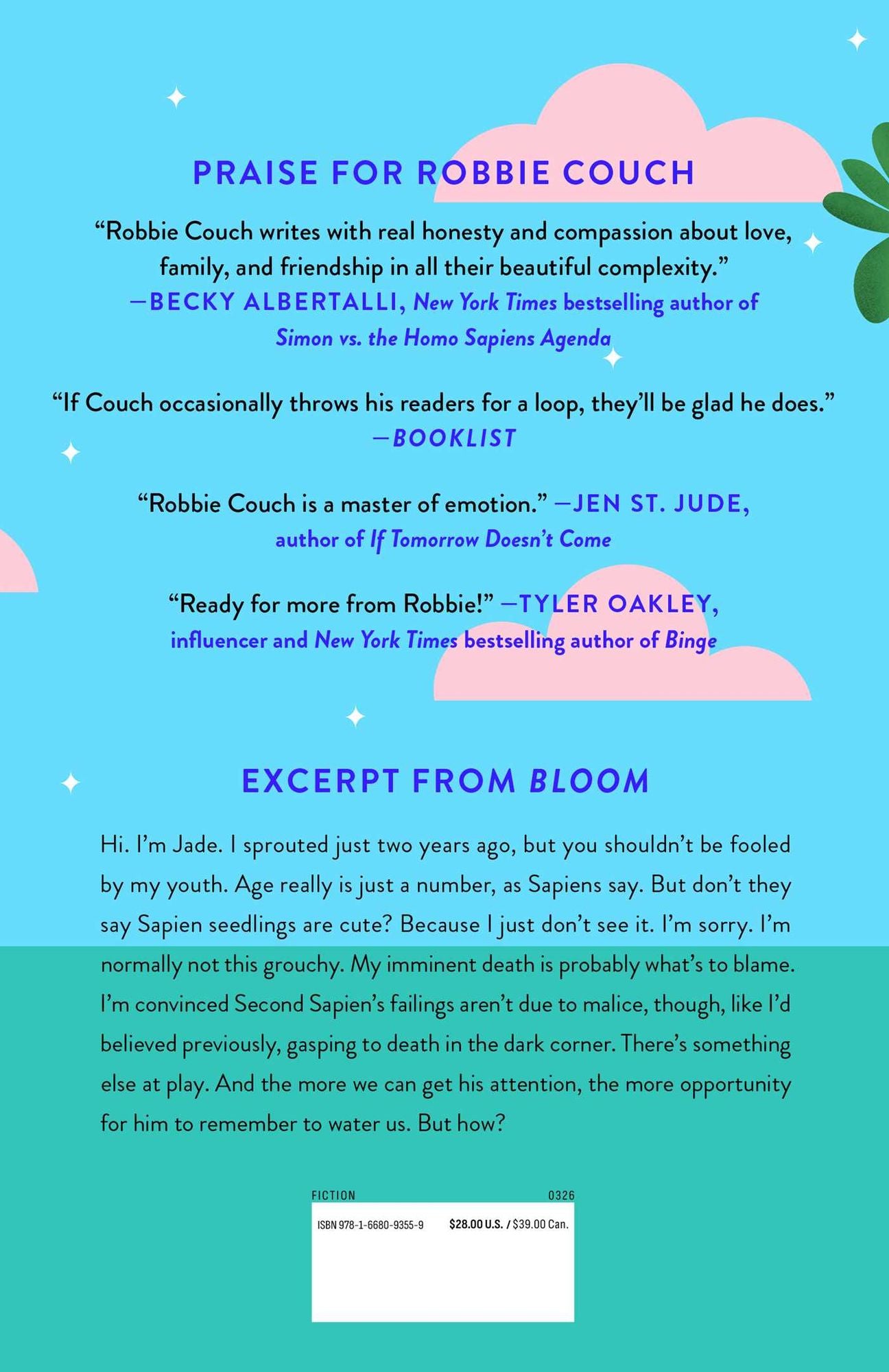 Bloom: A Novel