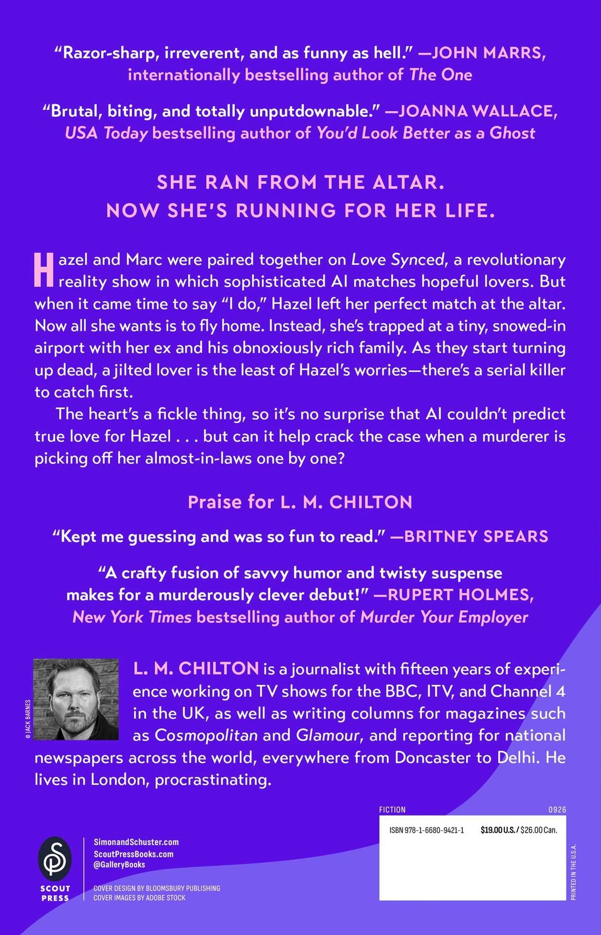 I Think We Should Kill Other People: A Novel