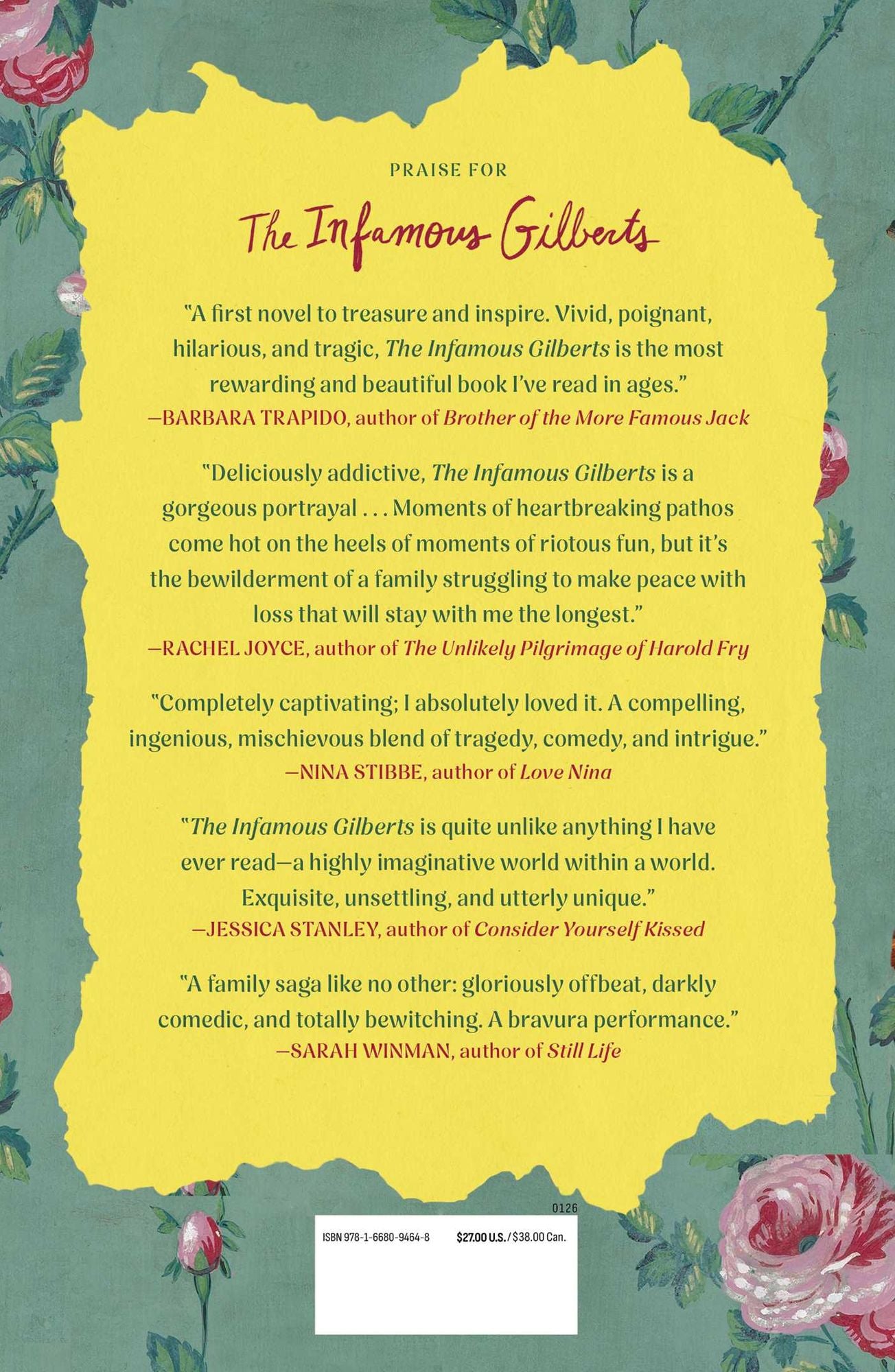 The Infamous Gilberts: A Novel