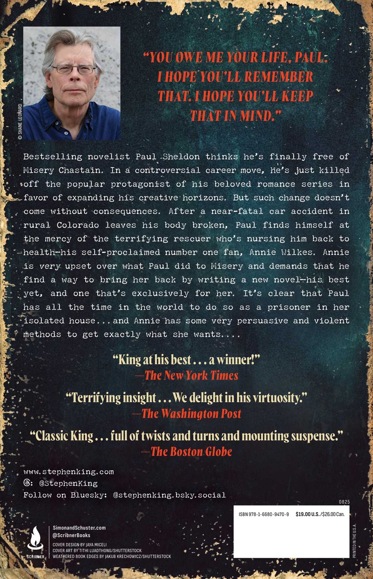 Misery: A Novel