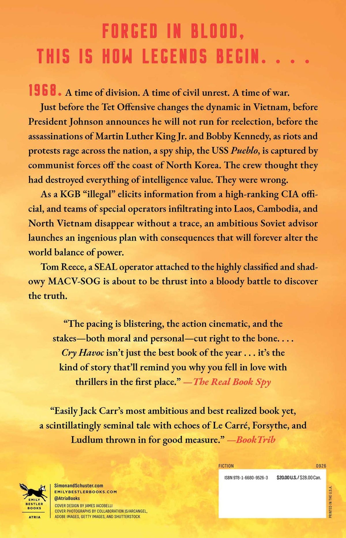 Cry Havoc: A Terminal List Thriller