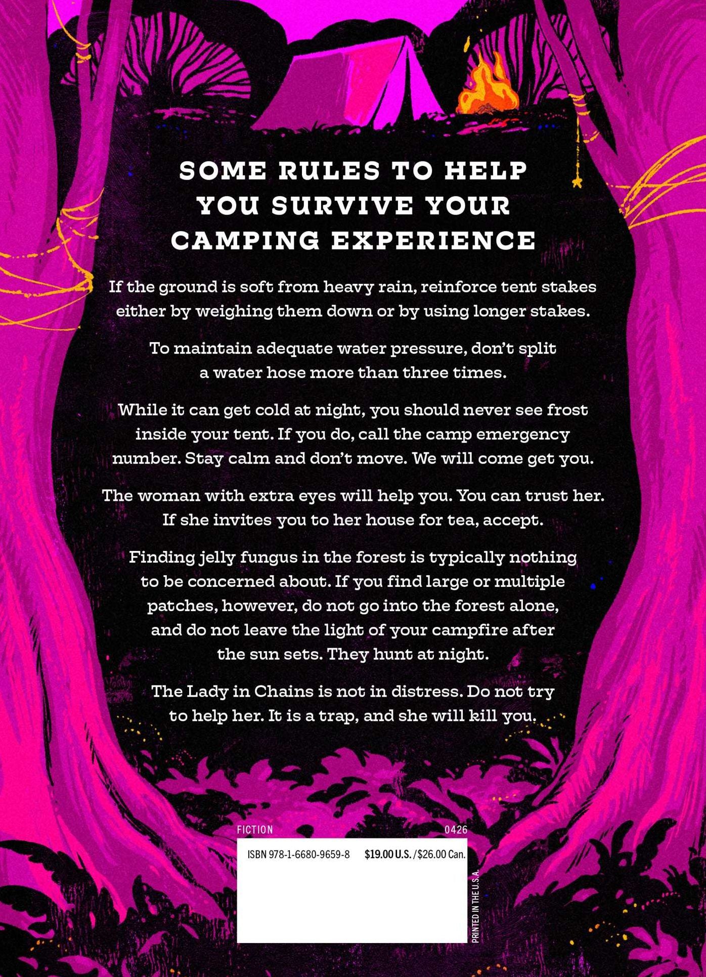 How to Survive Camping: The Lady in Chains