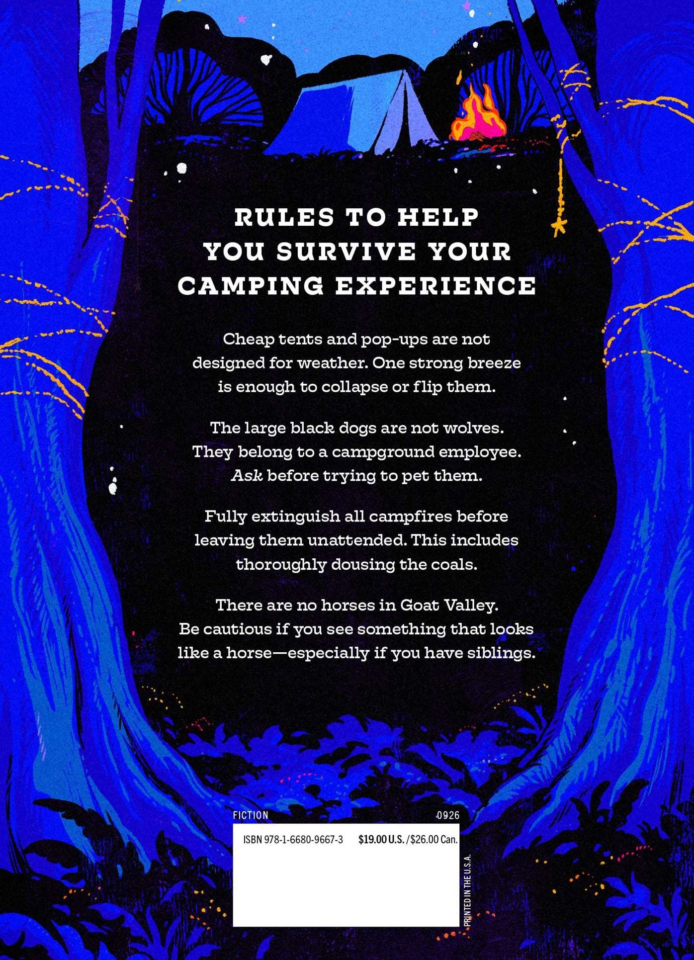 How to Survive Camping: The Ancient Things