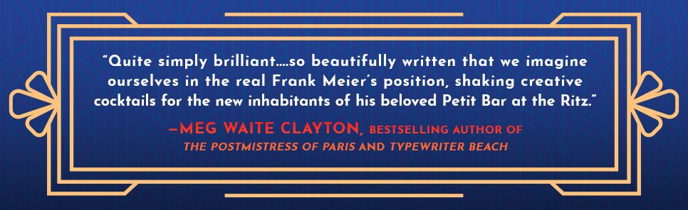 The Barman of the Ritz: A Novel