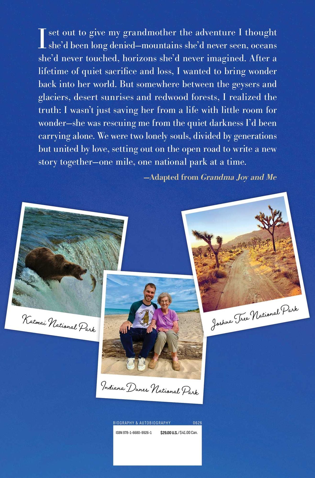 Grandma Joy and Me: A Journey of Healing, One National Park at a Time