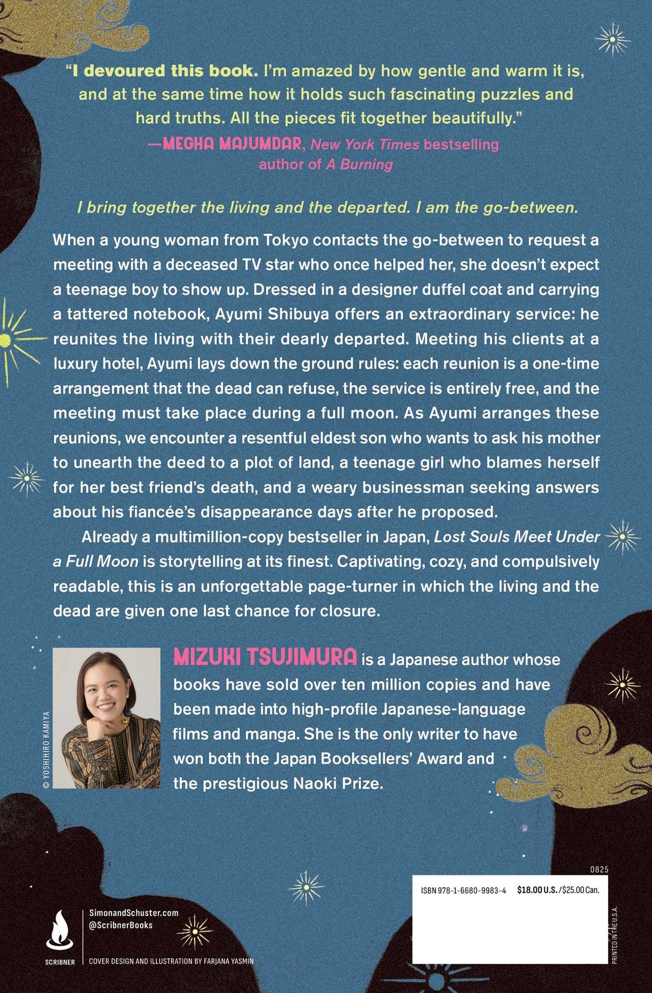 Lost Souls Meet Under a Full Moon: A Novel