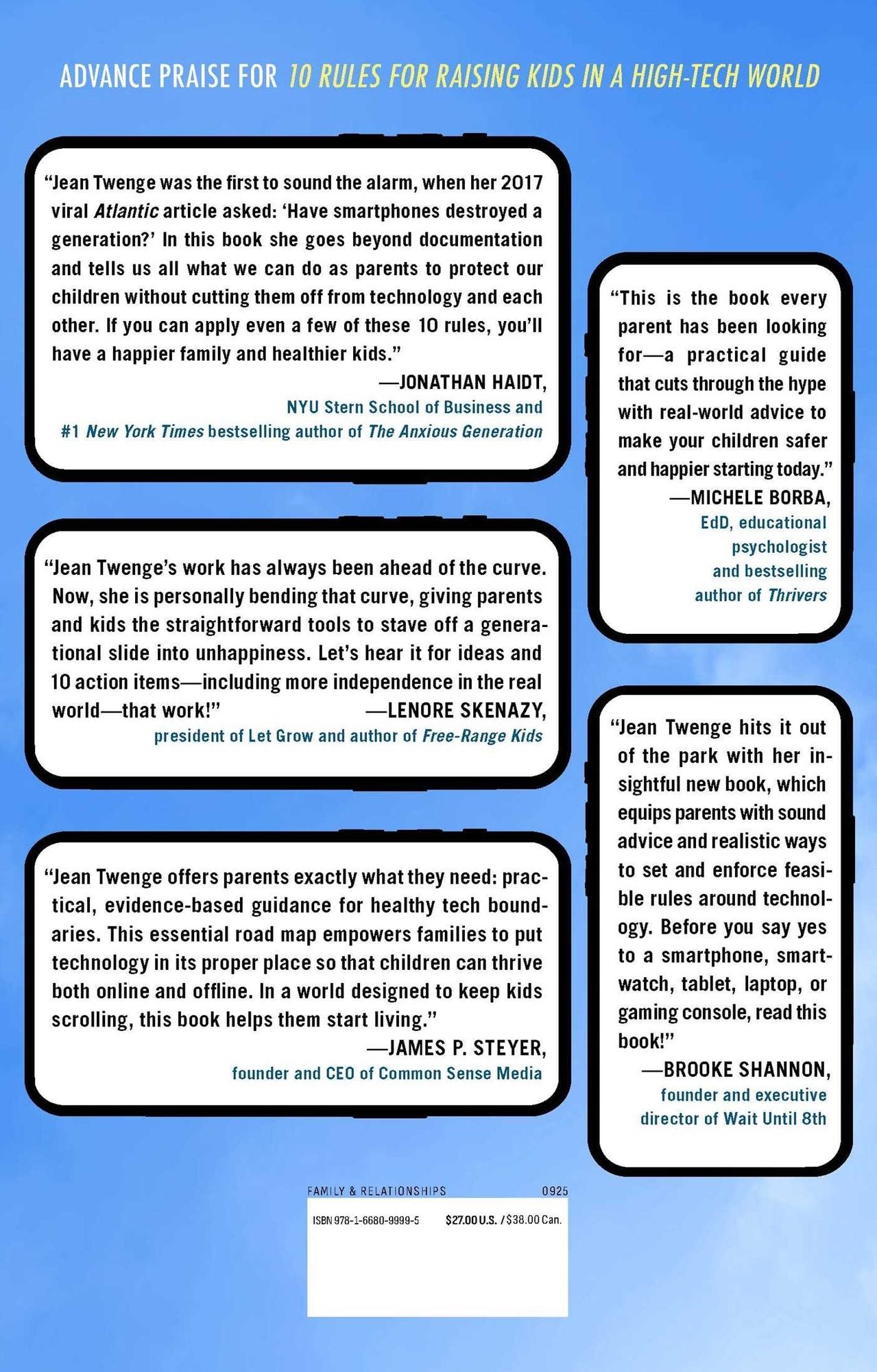 10 Rules for Raising Kids in a High-Tech World: How Parents Can Stop Smartphones, Social Media, and Gaming from Taking Over Their Children's Lives