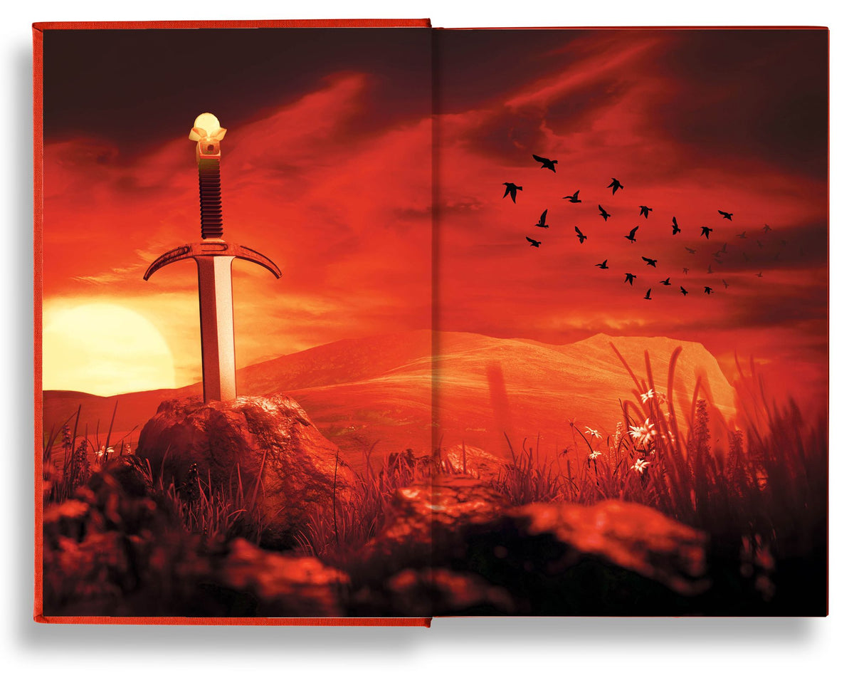 Burn of the Everflame (The Kindred's Curse Saga #4)