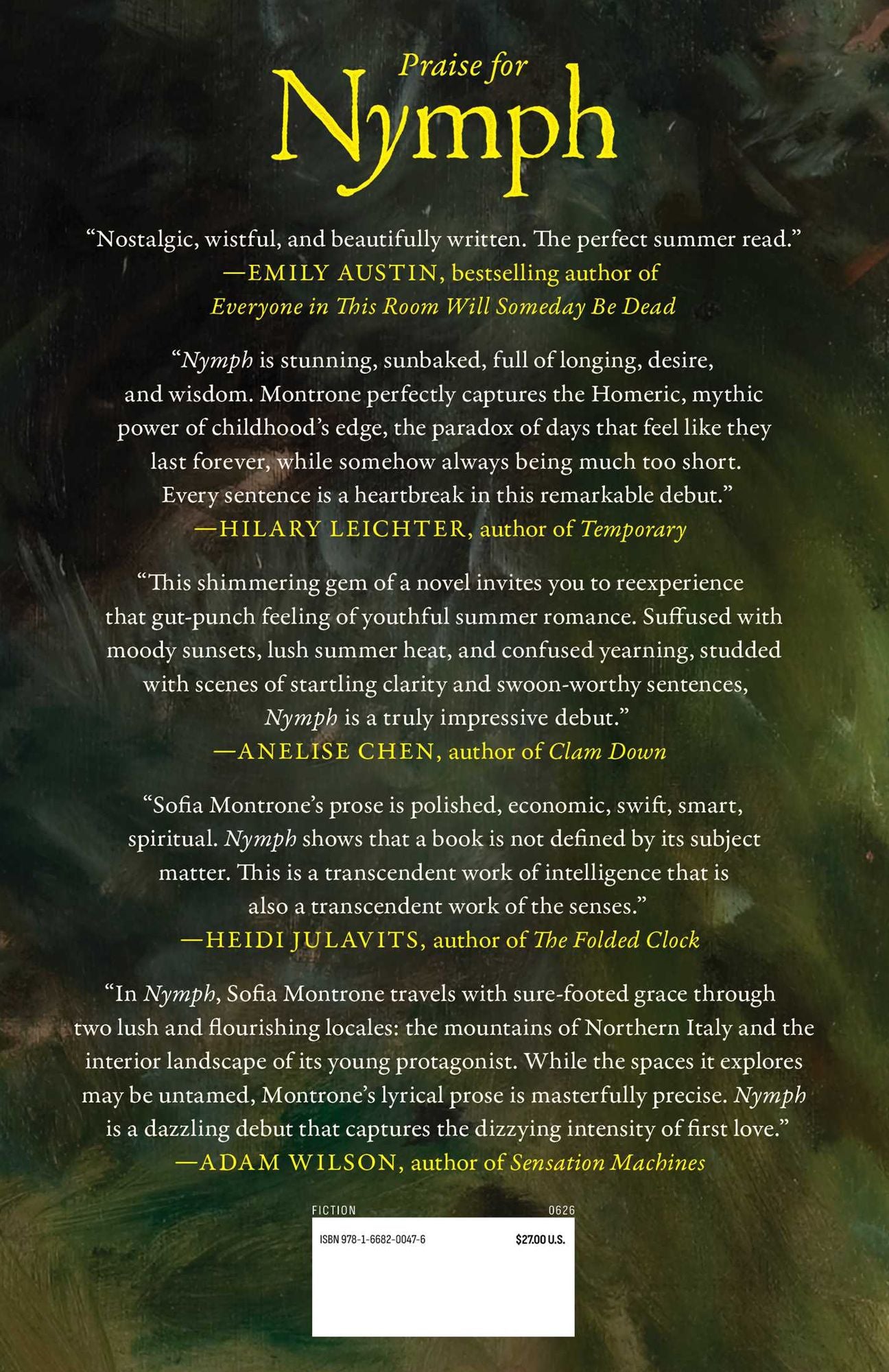 Nymph: A Novel