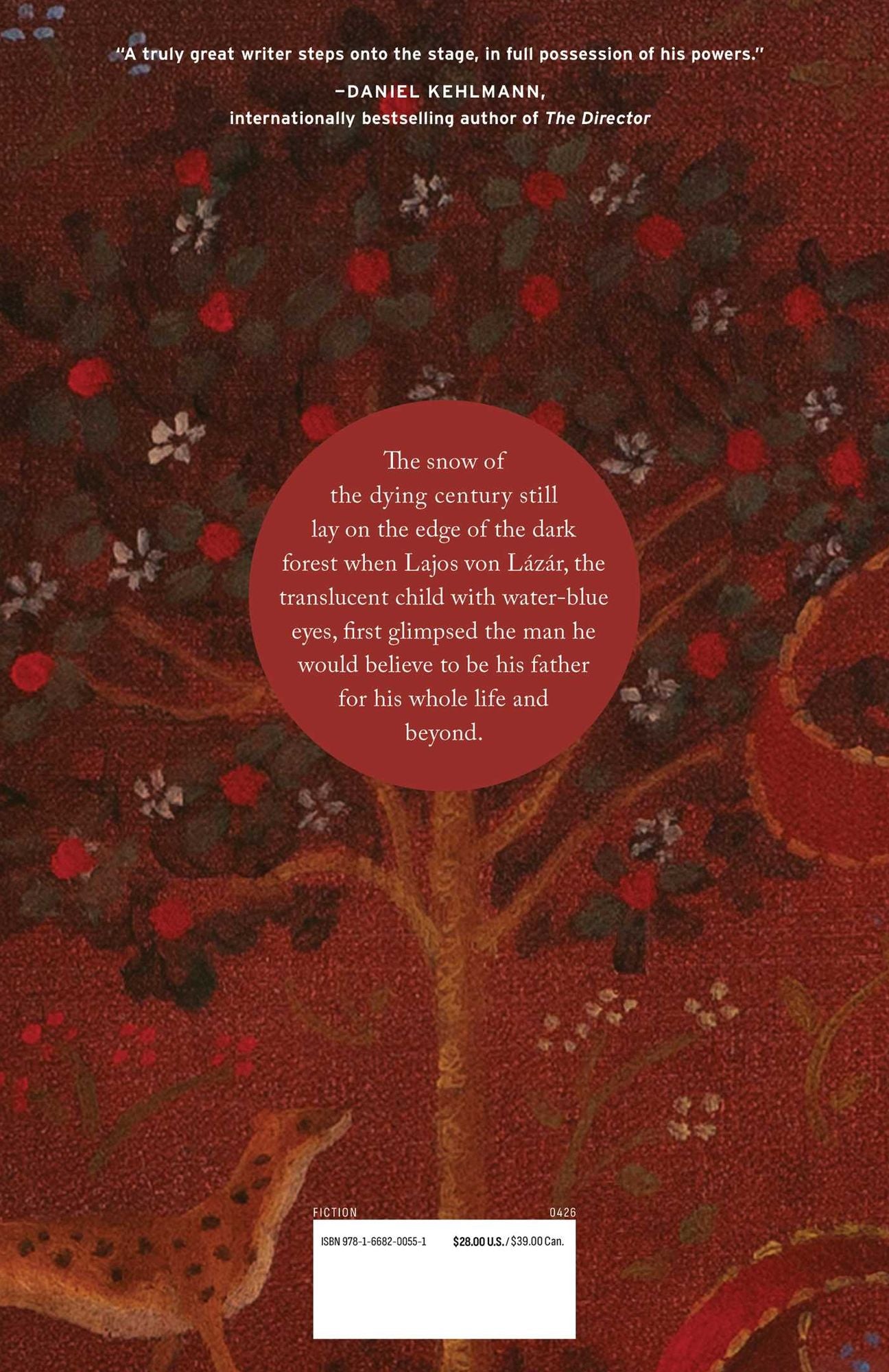 Lázár: A Novel