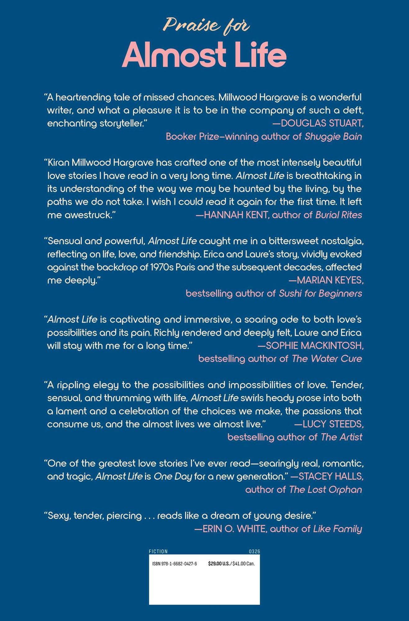 Almost Life: A Novel