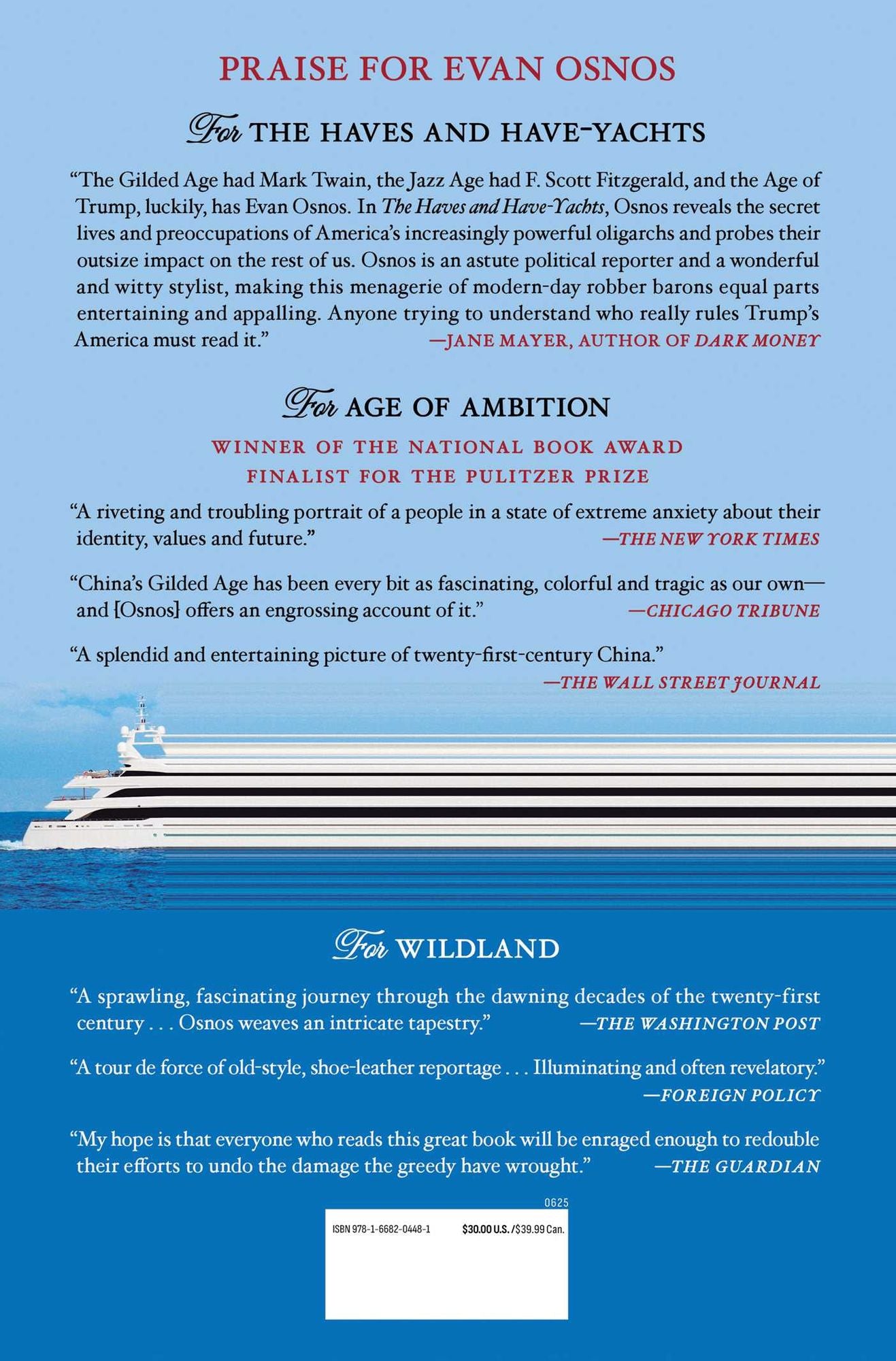 The Haves and Have-Yachts: Dispatches on the Ultrarich