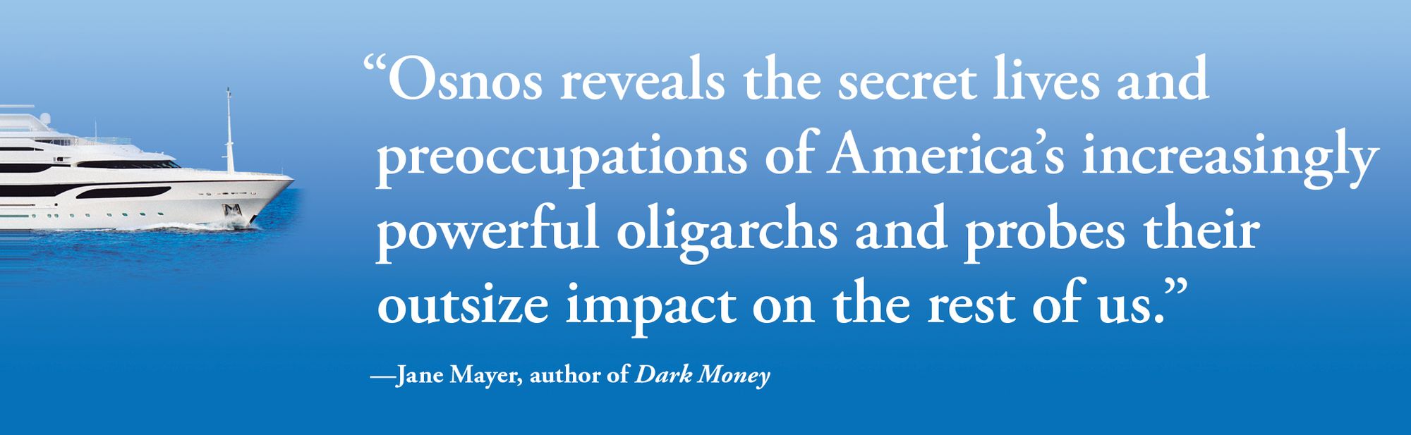 The Haves and Have-Yachts: Dispatches on the Ultrarich