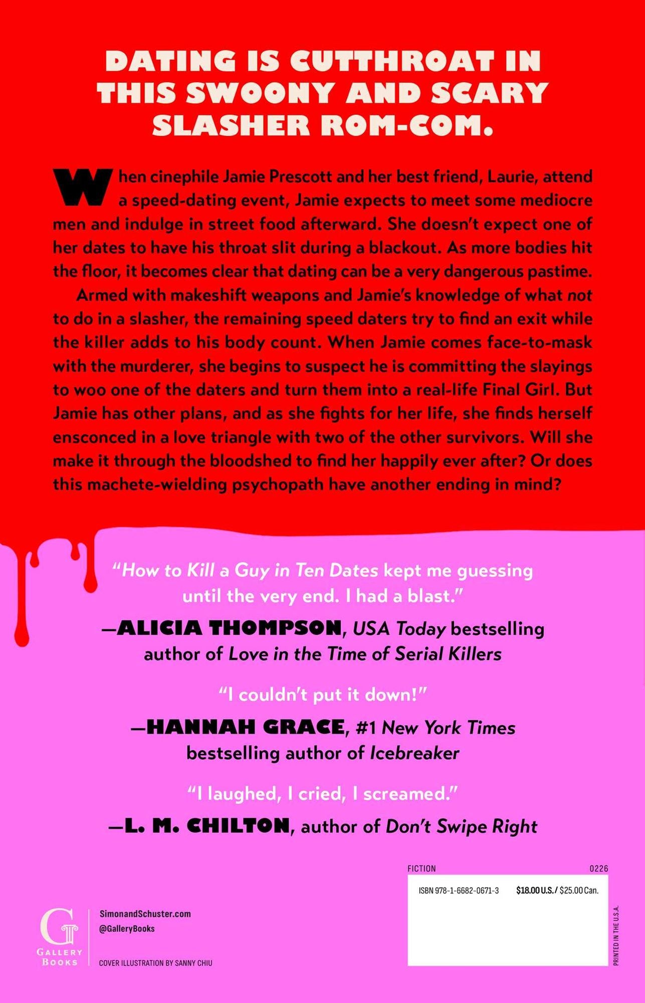 How to Kill a Guy in Ten Dates: A Novel