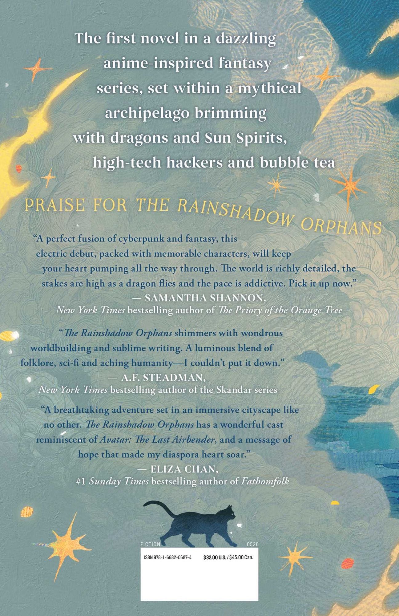 The Rainshadow Orphans: The Rainshadow Series, Book One