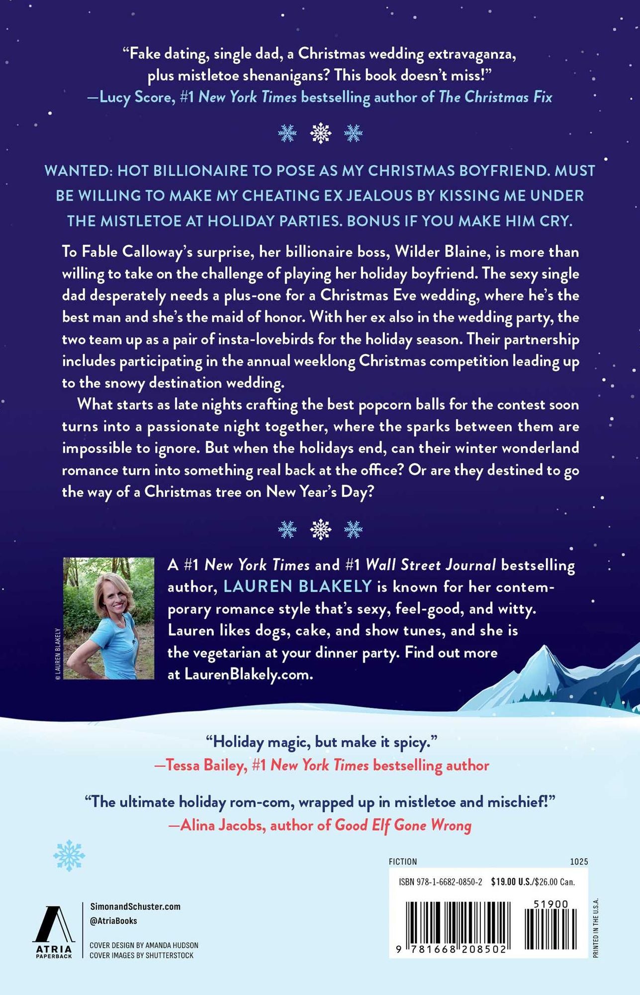My Favorite Holidate: A Novel