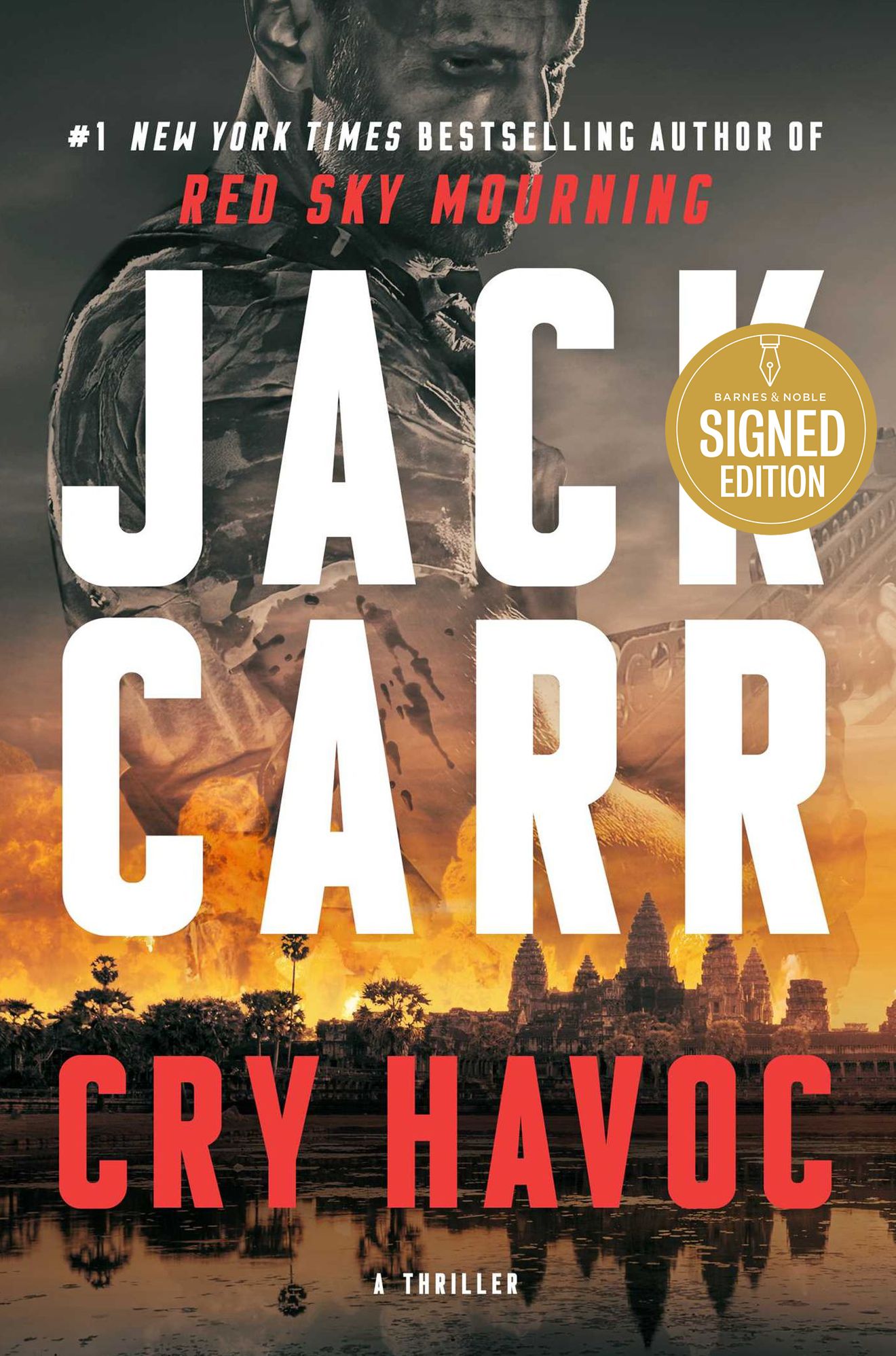 Cry Havoc: A Terminal List Thriller (Signed Book)