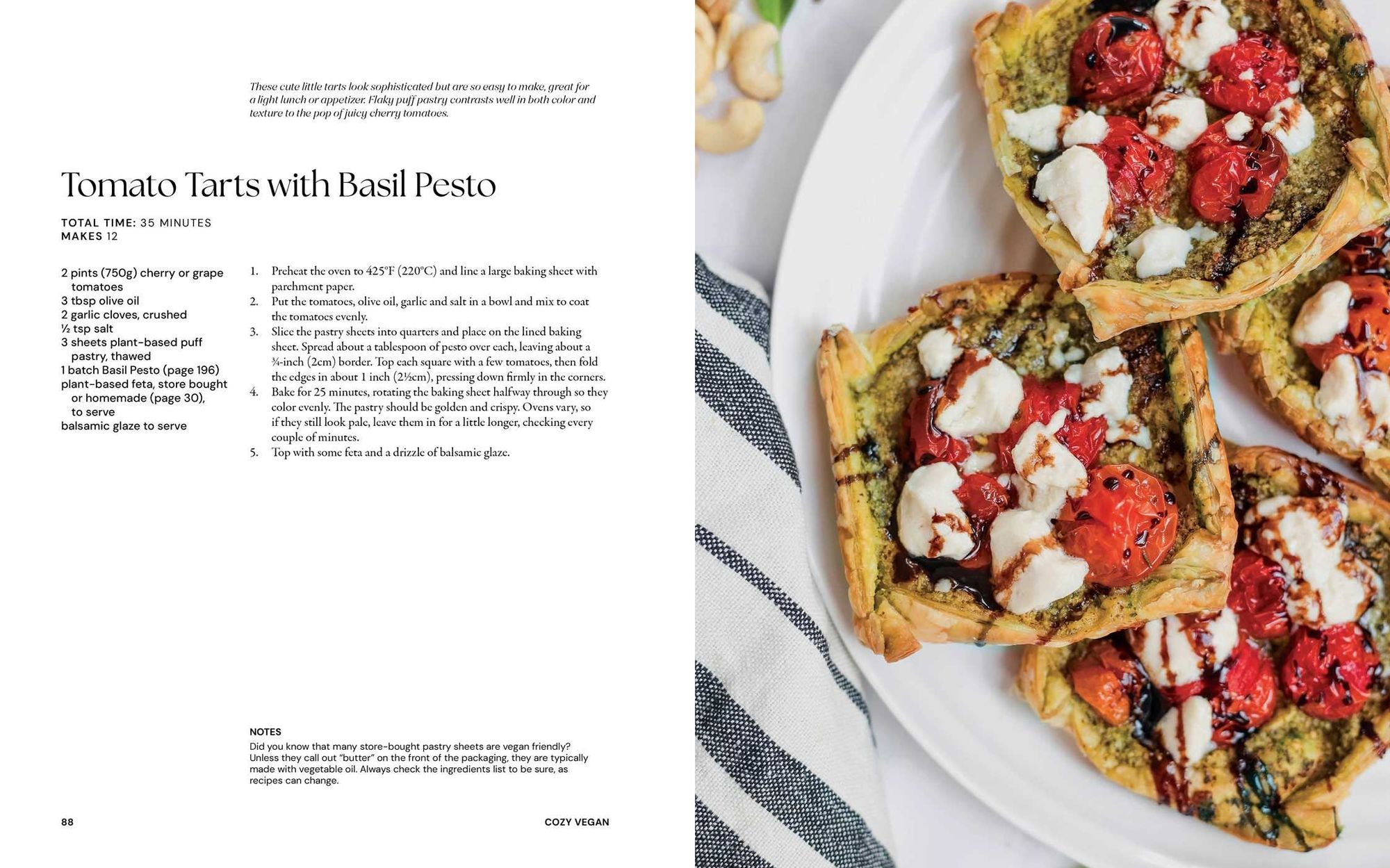 Cozy Vegan: 100 Delicious, Plant-Based Comfort Food Recipes (A Cookbook)