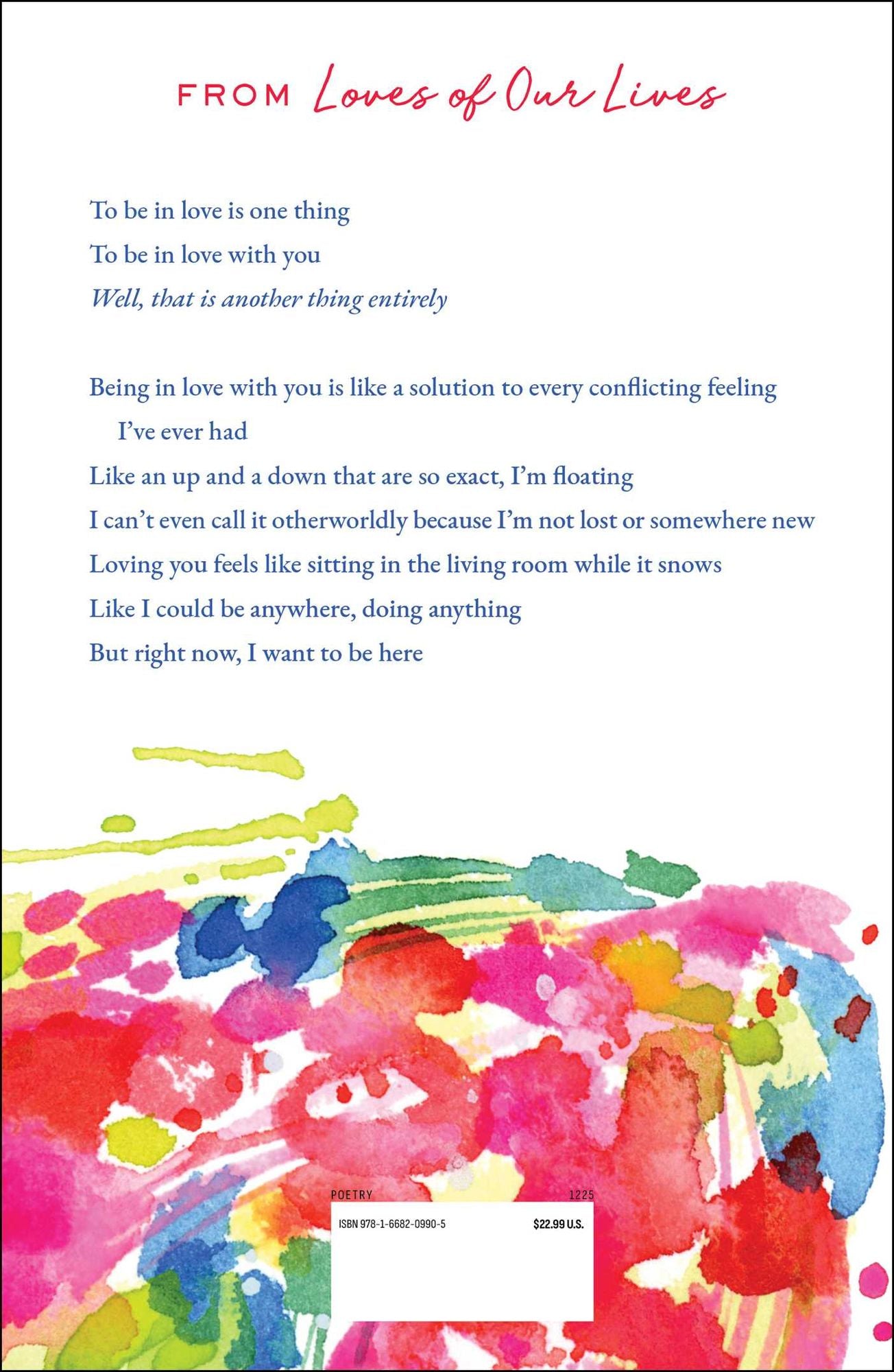 Loves of Our Lives: Poems for Hopeful Hearts