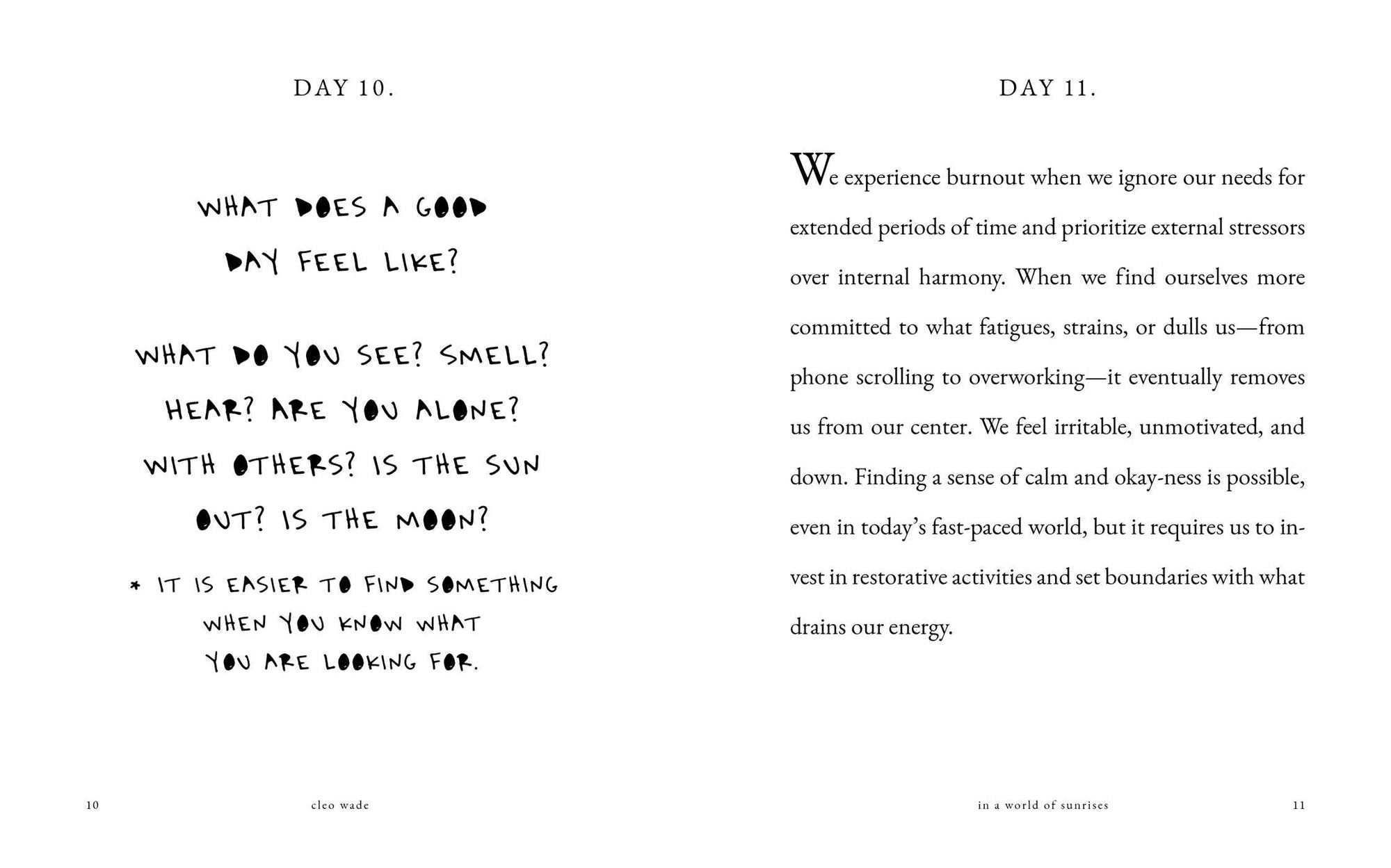 In a World of Sunrises: 365 Days of Heart, Soul, and Hope