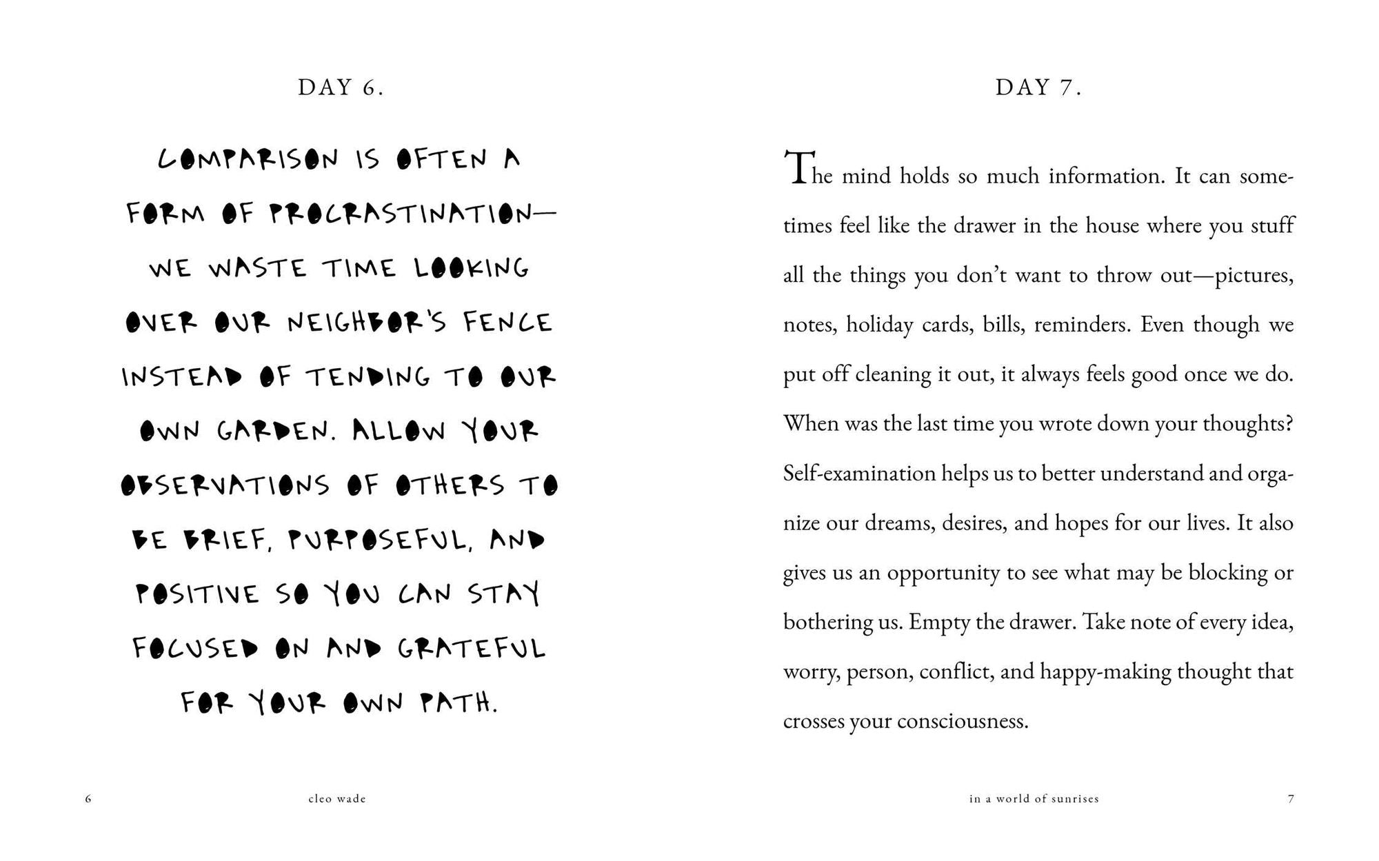 In a World of Sunrises: 365 Days of Heart, Soul, and Hope
