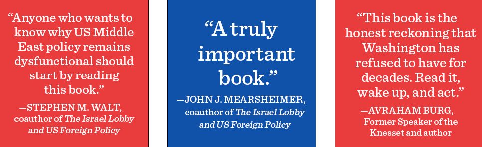 Israel's Lobby: America in the Grip of a Foreign Power