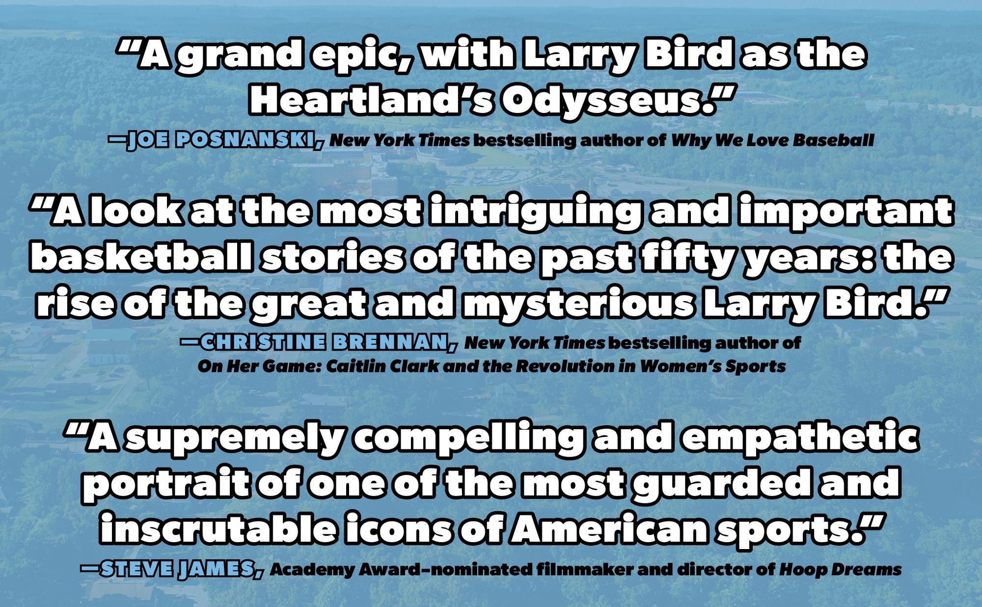 Heartland: A Forgotten Place, an Impossible Dream, and the Miracle of Larry Bird