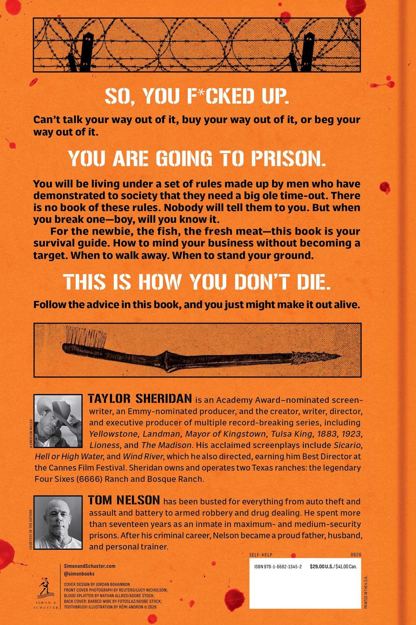 How to Not Die in Prison: A Survival Guide