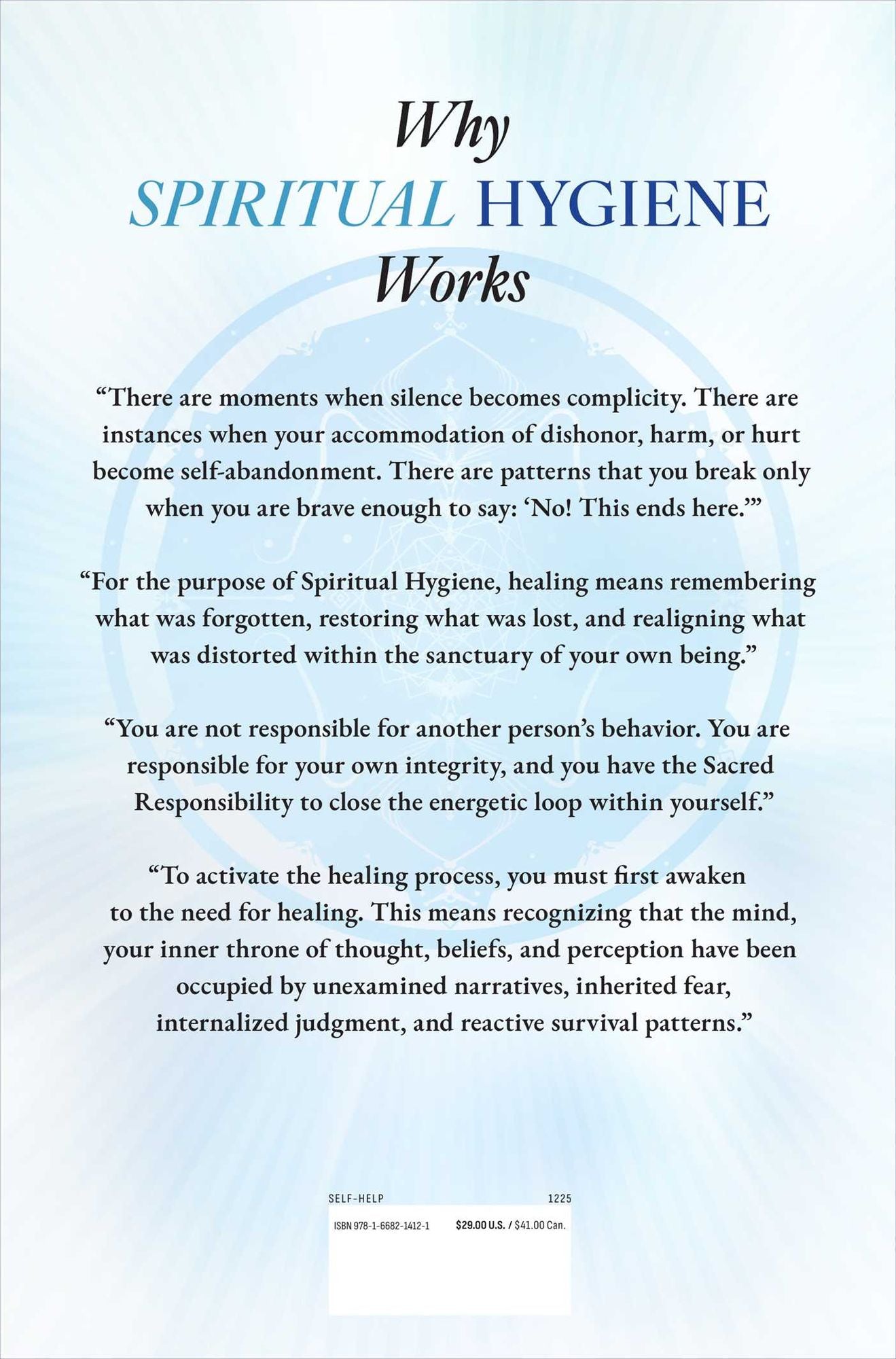 Spiritual Hygiene: A Practical Path for Clean Living, Inner Authority, and Divine Freedom