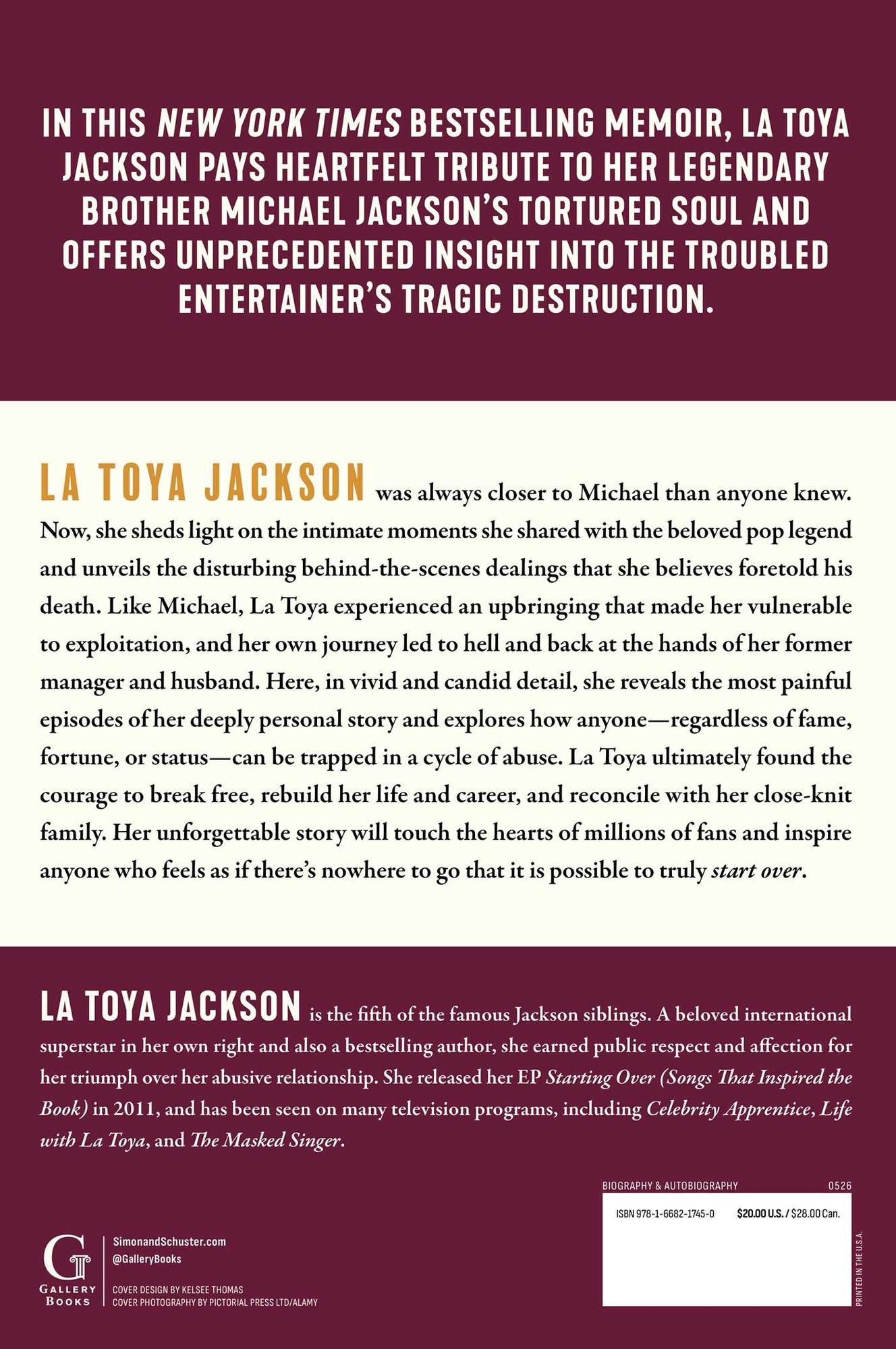 Starting Over: Life In and Beyond the Jackson Family