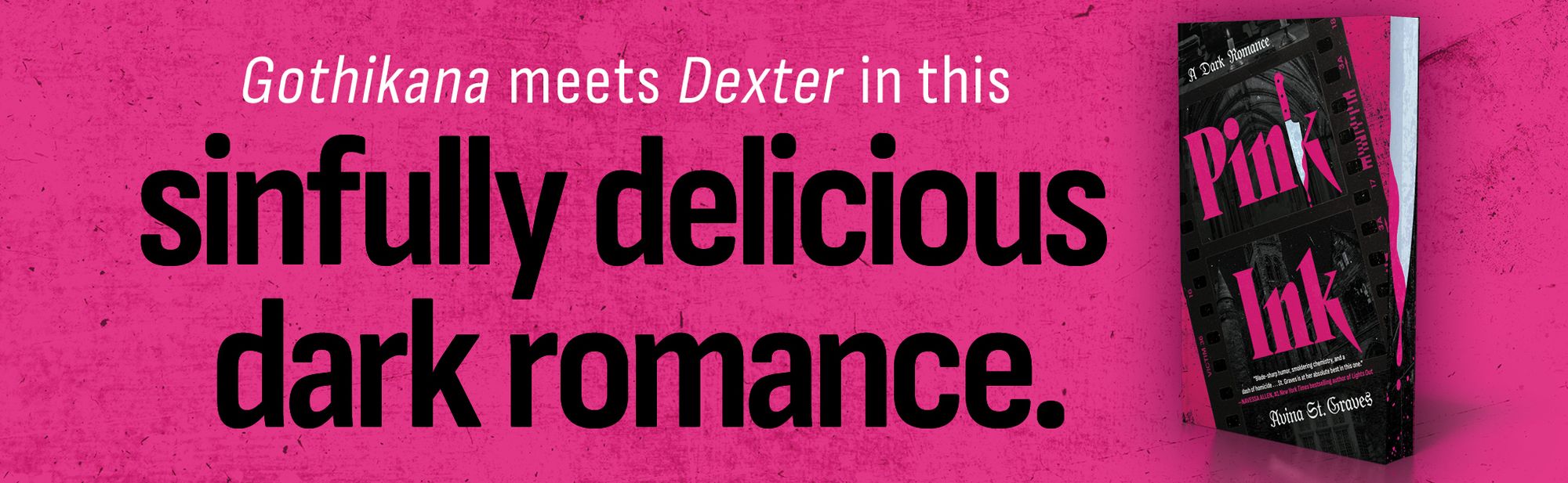 Pink Ink: A Dark Romance