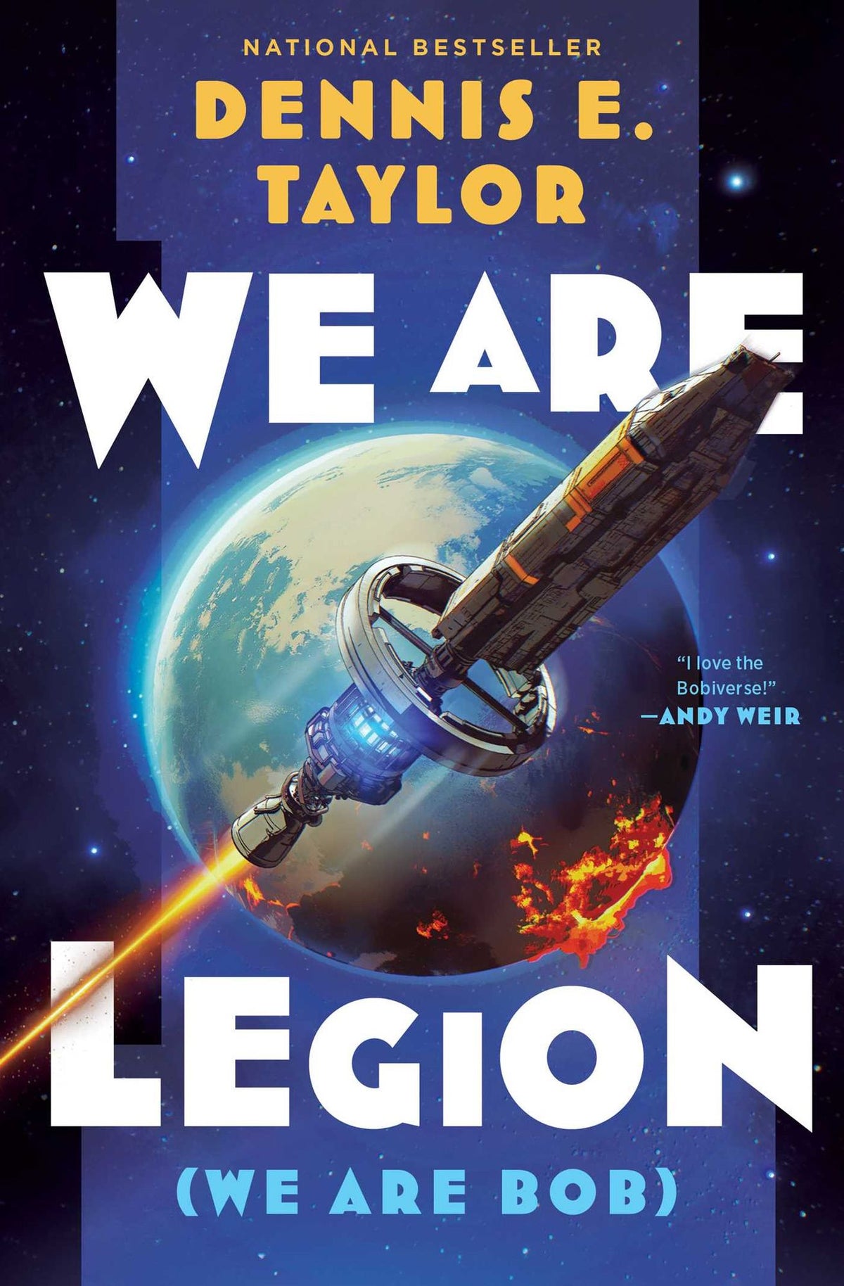We Are Legion (We Are Bob) (Bobiverse Series #1)