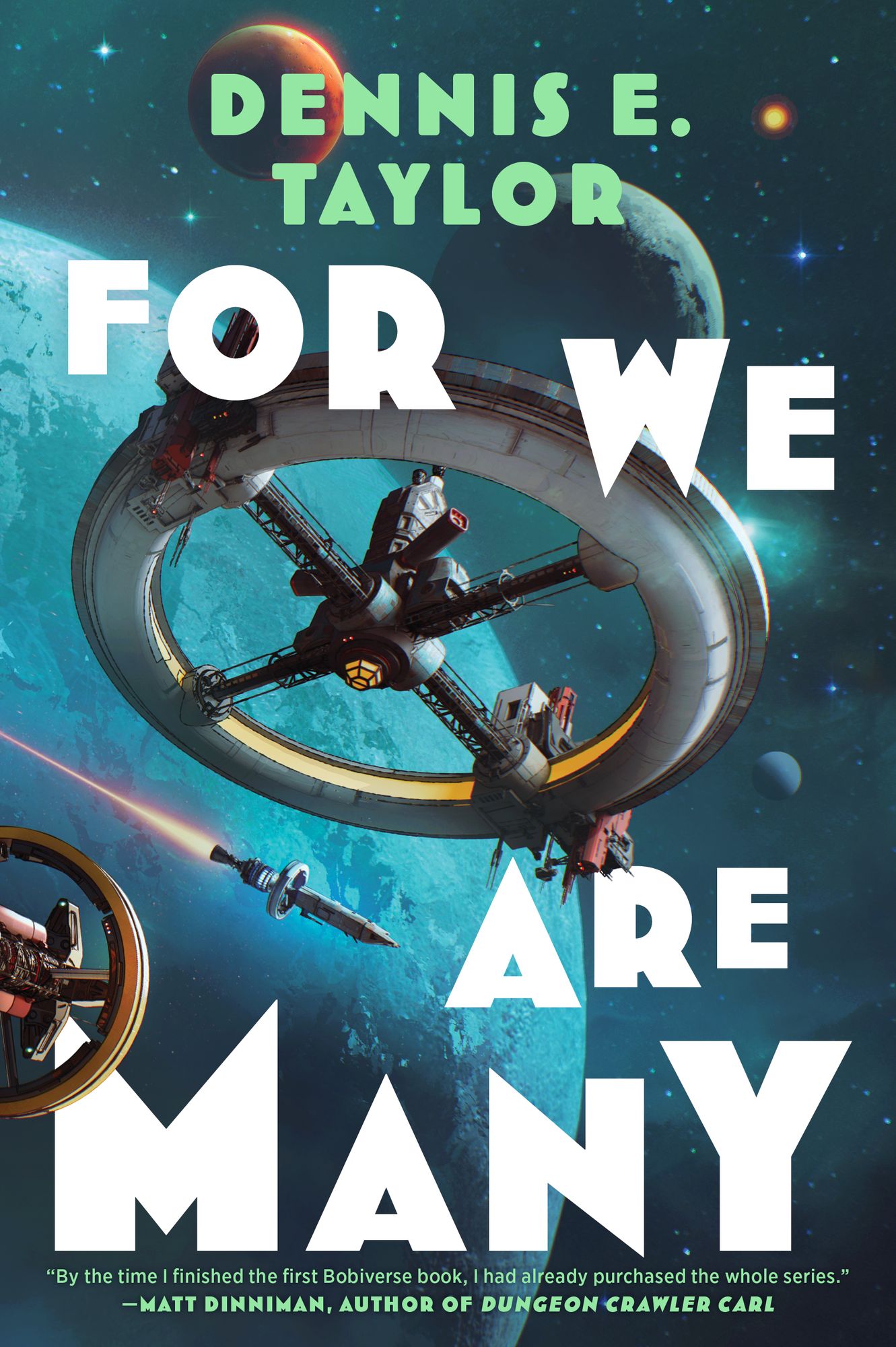 For We Are Many (Bobiverse Series #2)