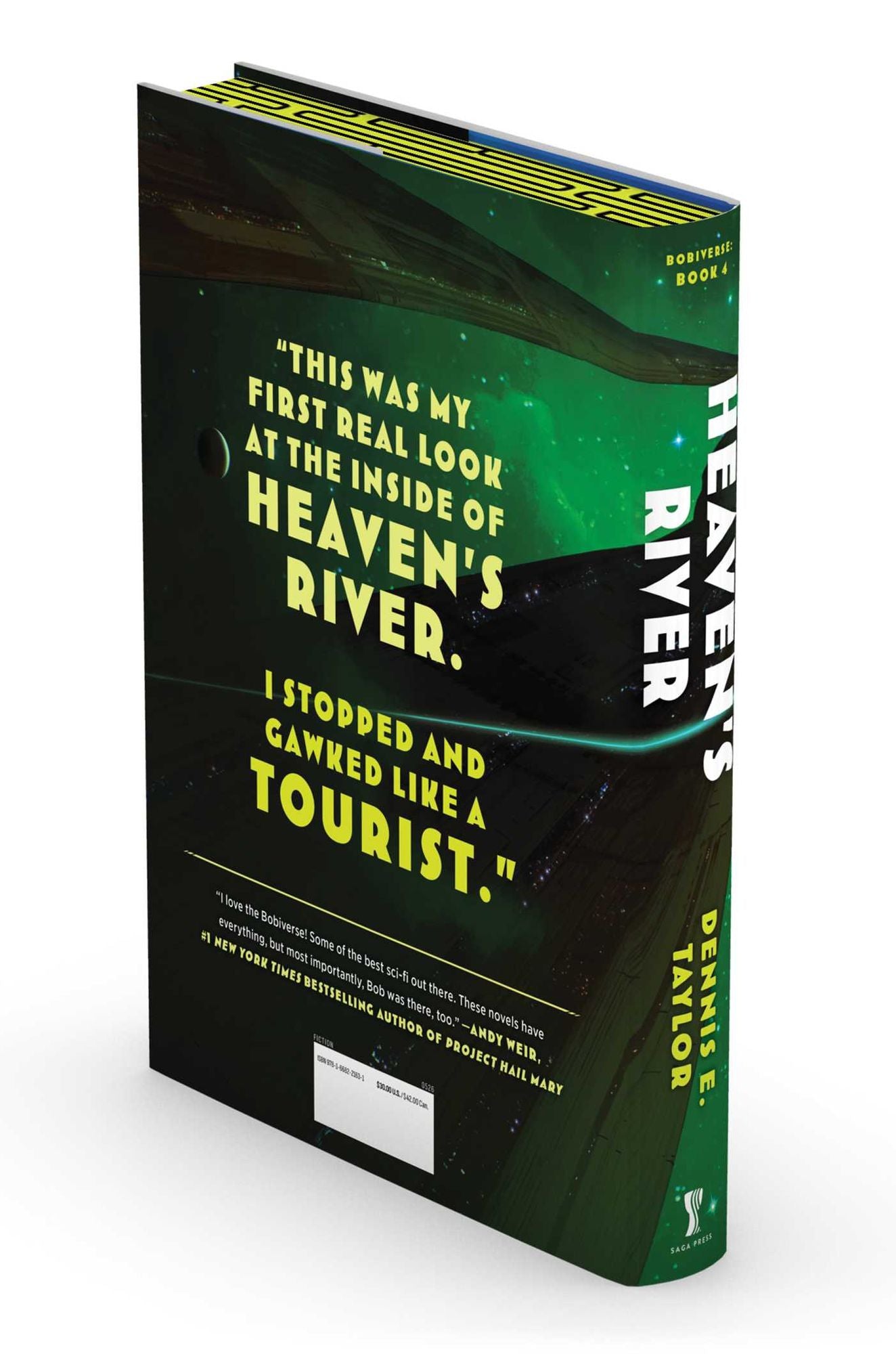 Heaven's River (Bobiverse Series #4)