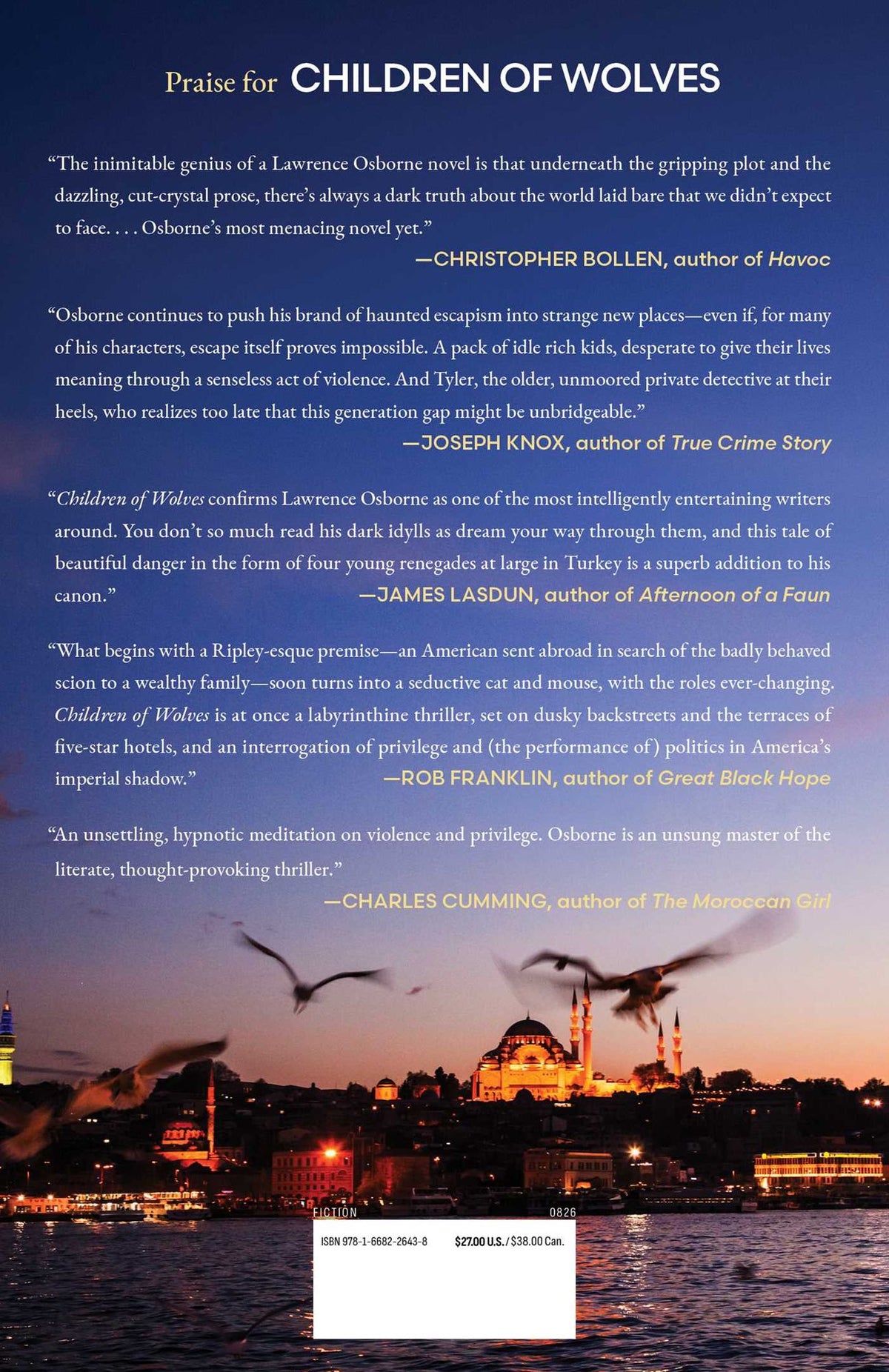 Children of Wolves: A Novel